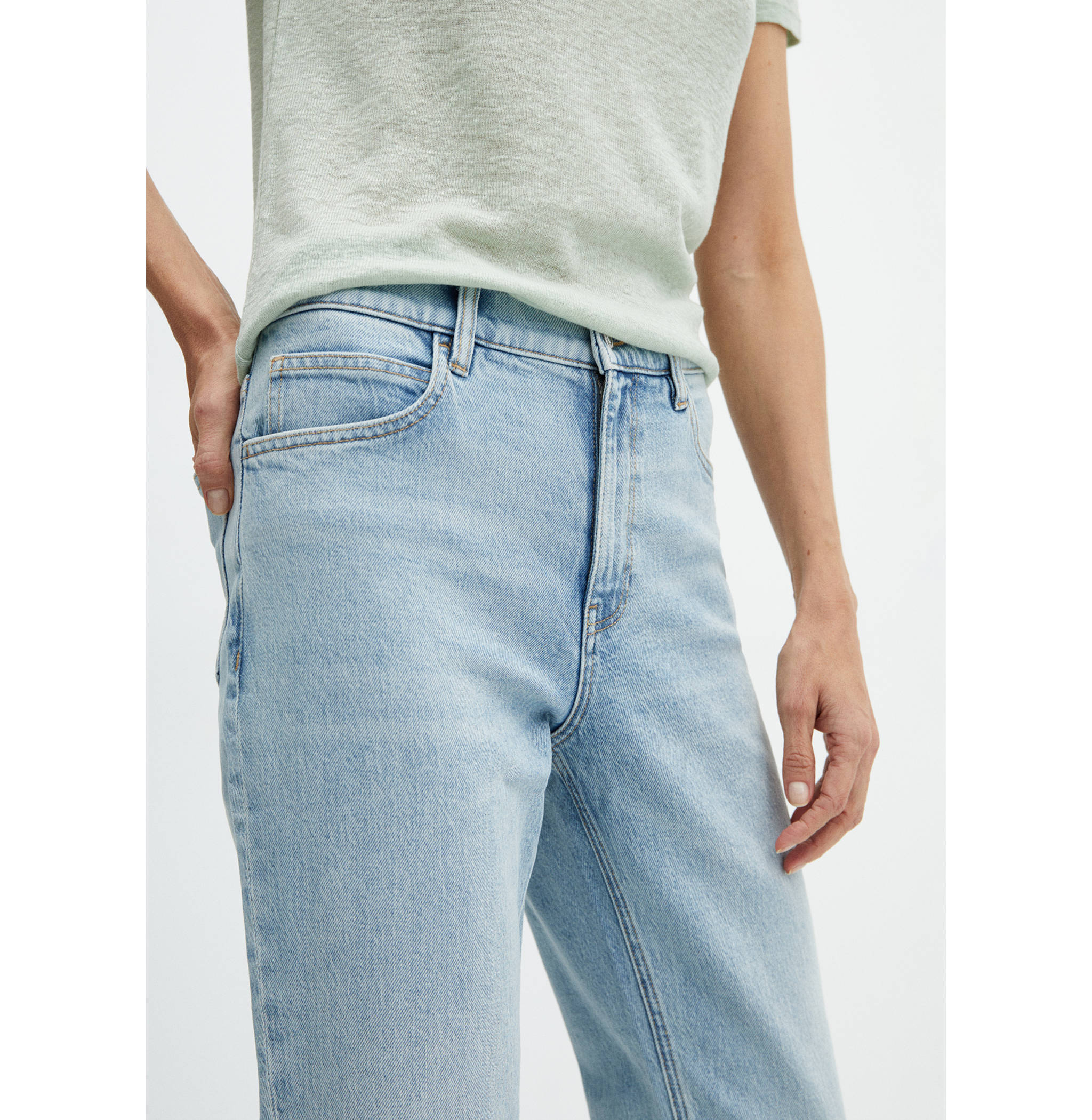 Newmom comfort high-rise jeans - Details of the article 6