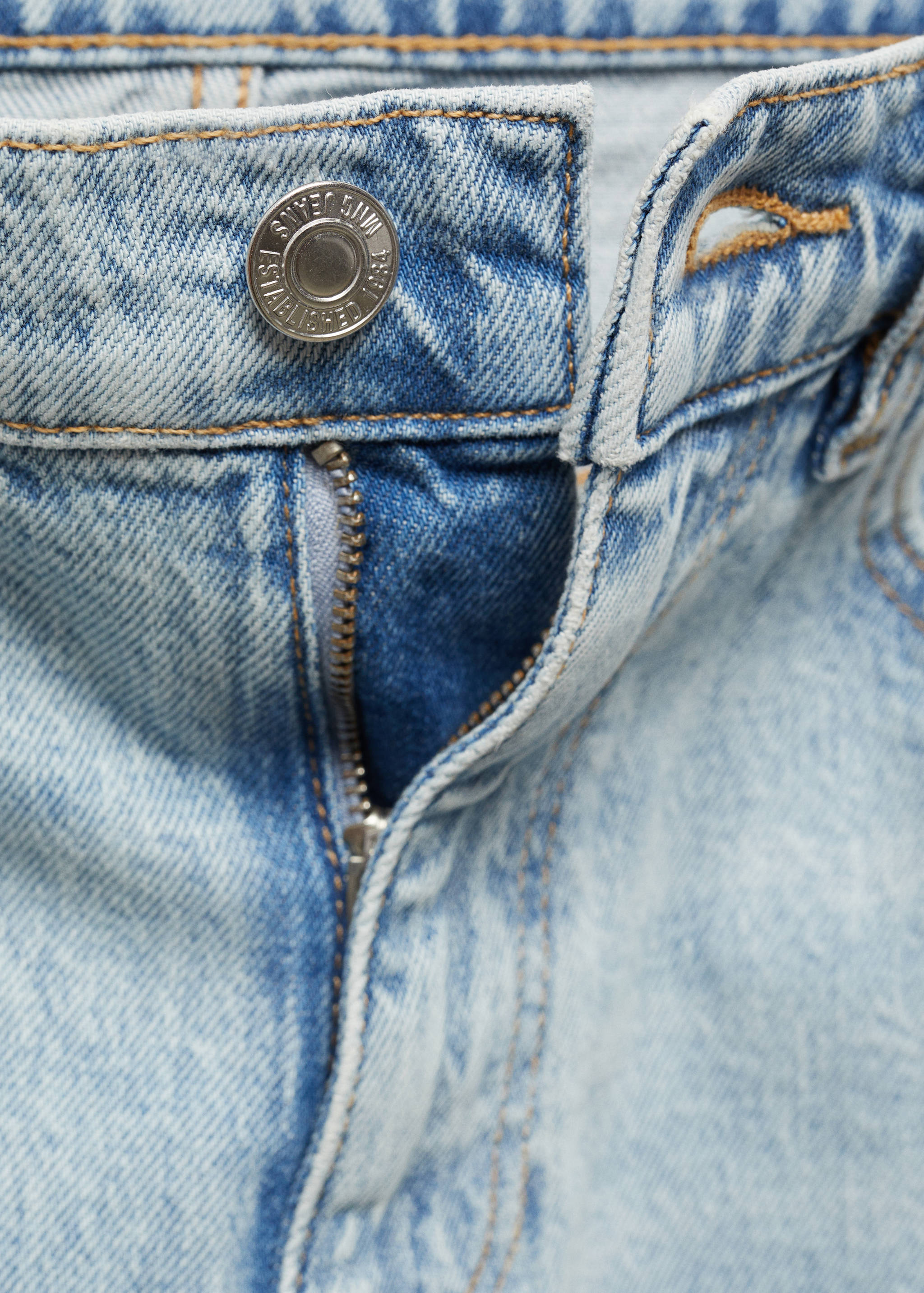 Newmom comfort high-rise jeans - Details of the article 8