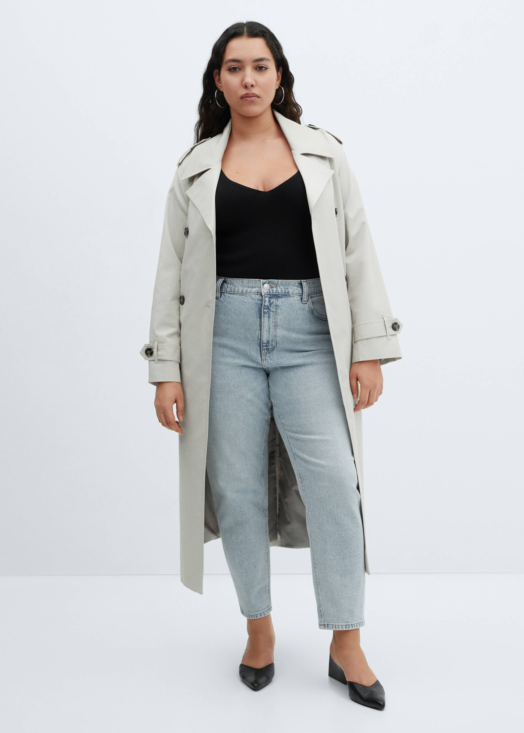 Newmom comfort high-rise jeans - Details of the article 3