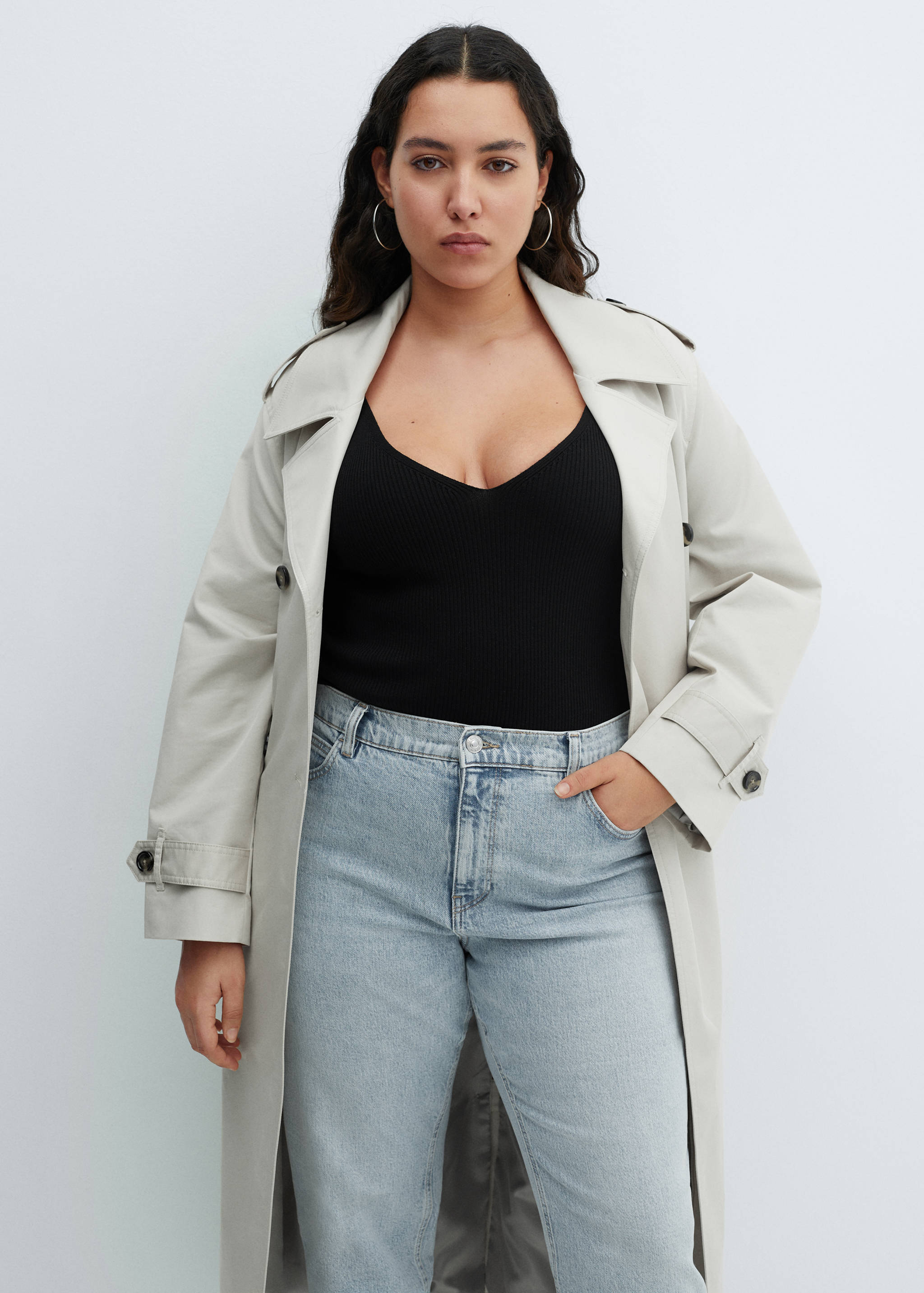 Newmom comfort high-rise jeans - Details of the article 5