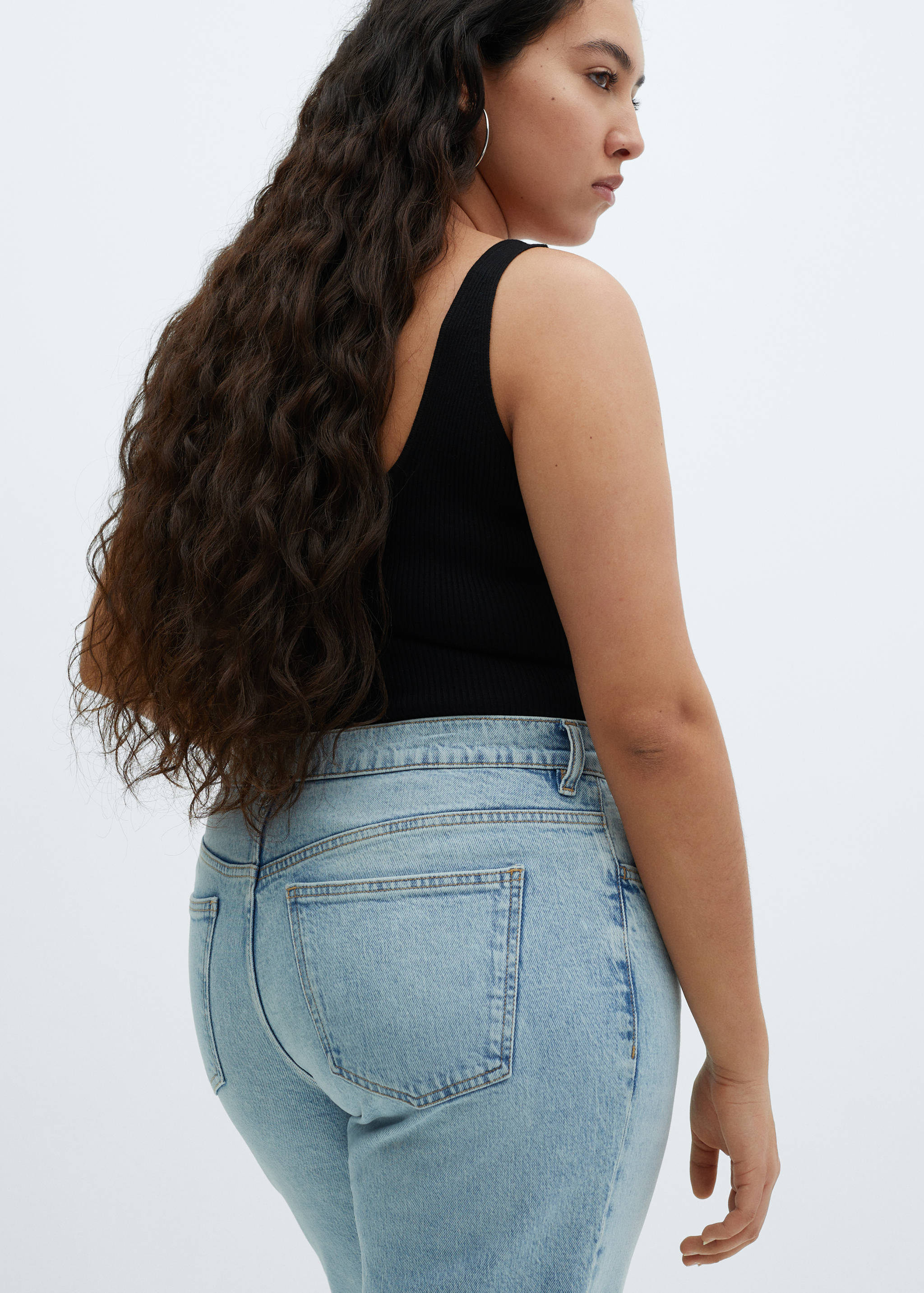 Newmom comfort high-rise jeans - Details of the article 4