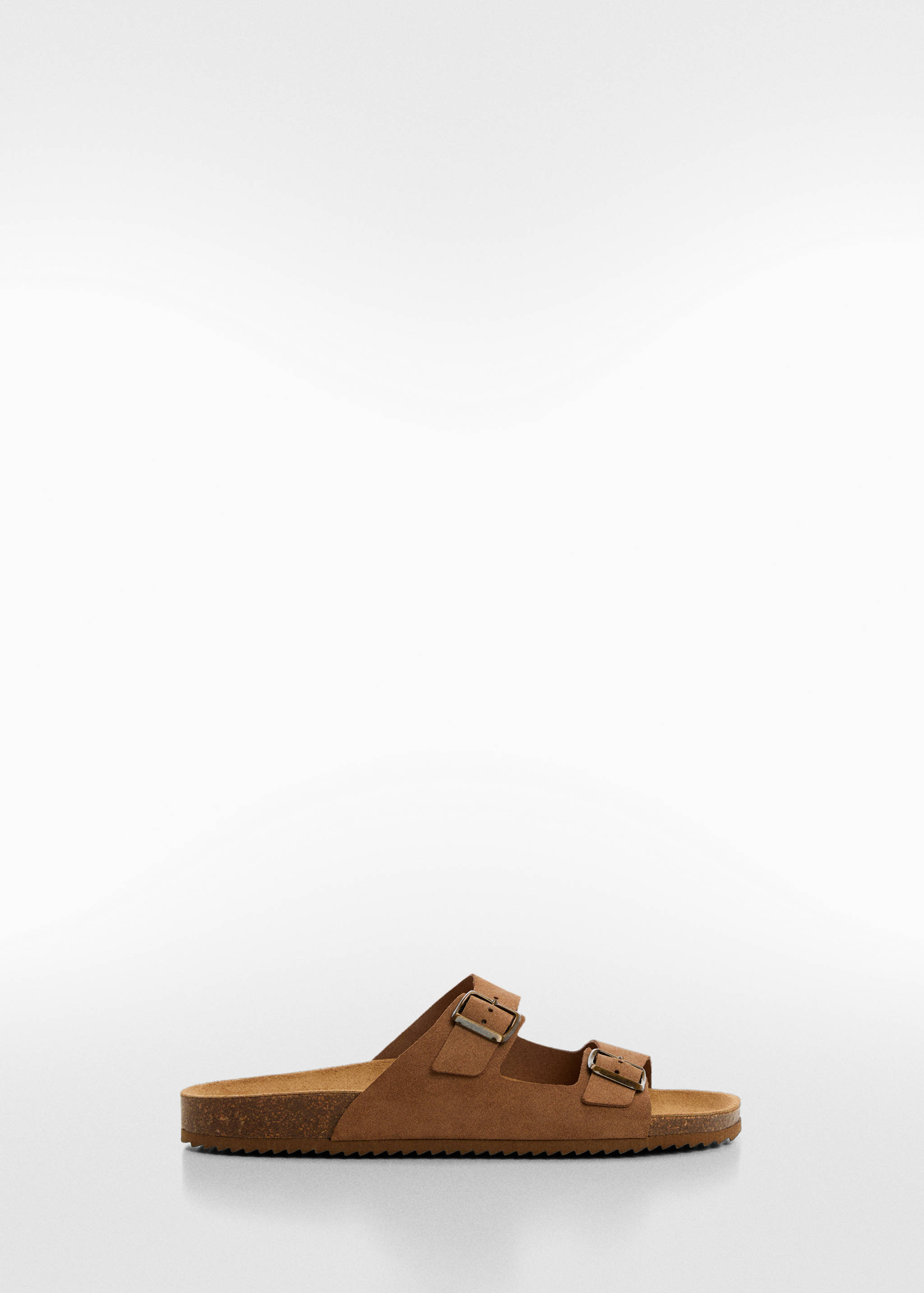 Buckle leather sandals - Article without model