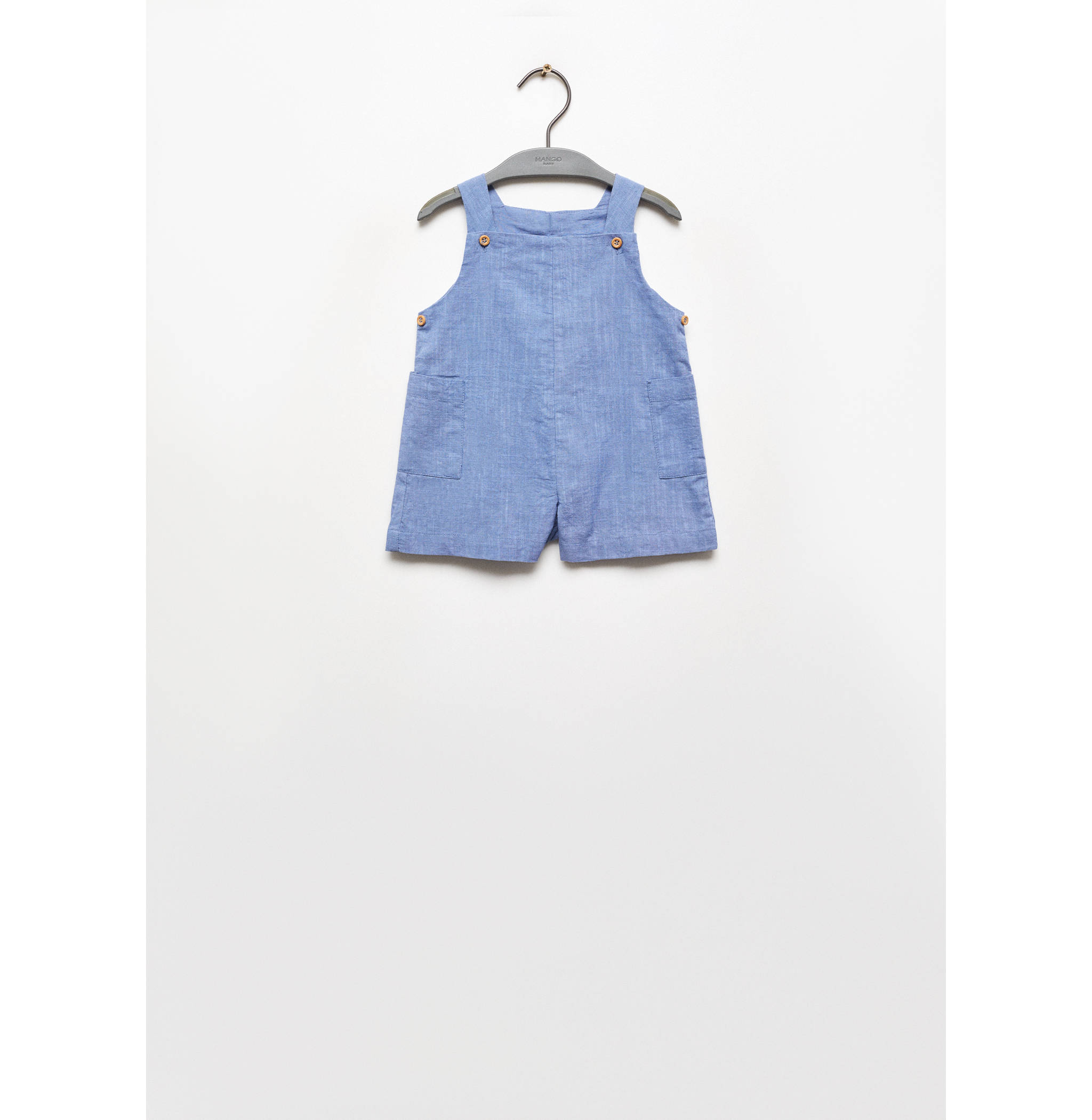 Salopette en coton à poches - Article sans modèle