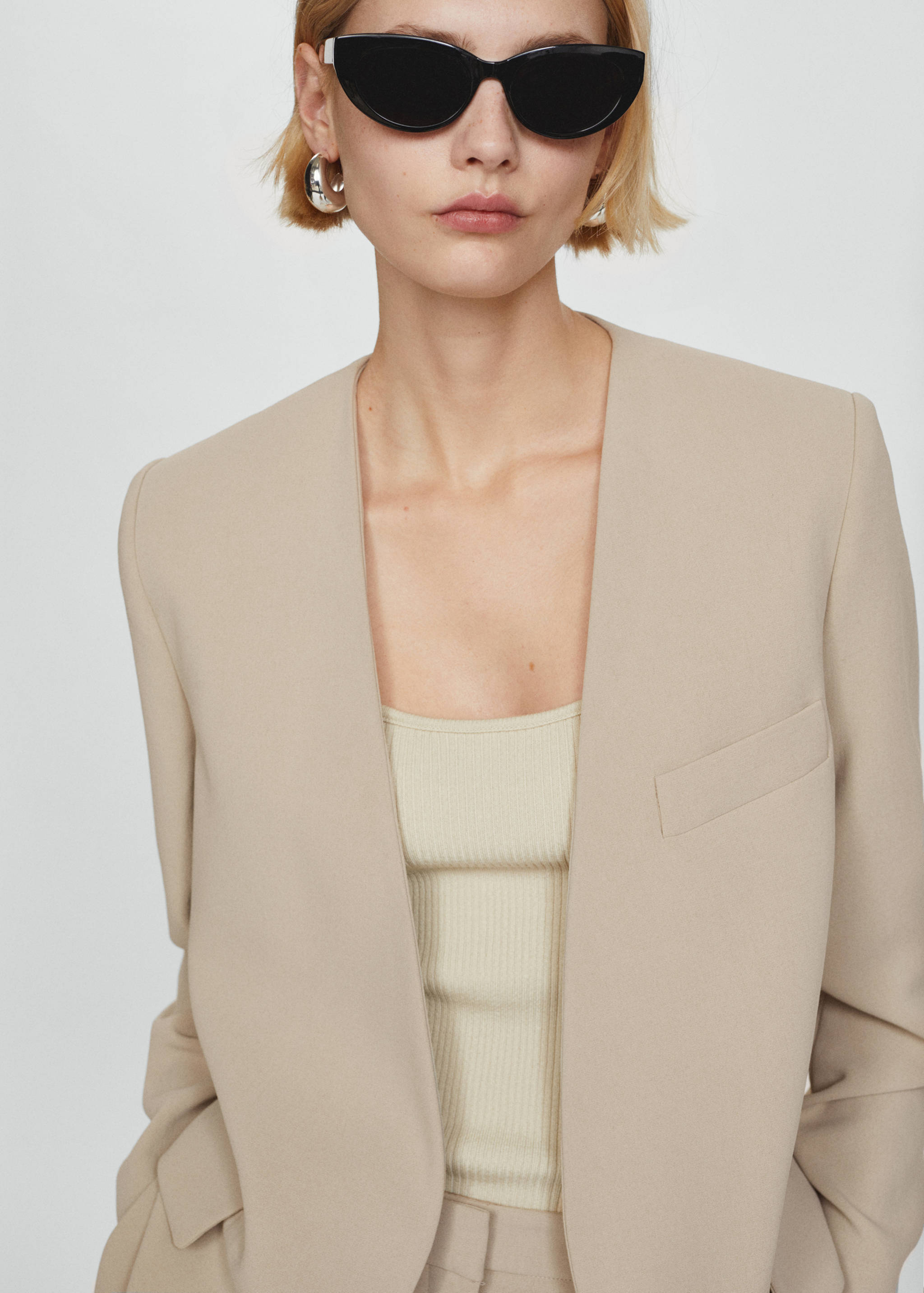 Veste de costume structurée - Détail de l'article 1