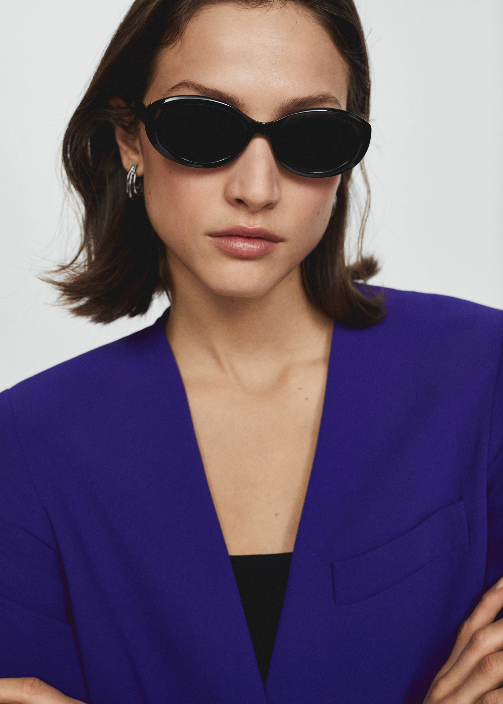 Veste de costume structurée - Détail de l'article 1