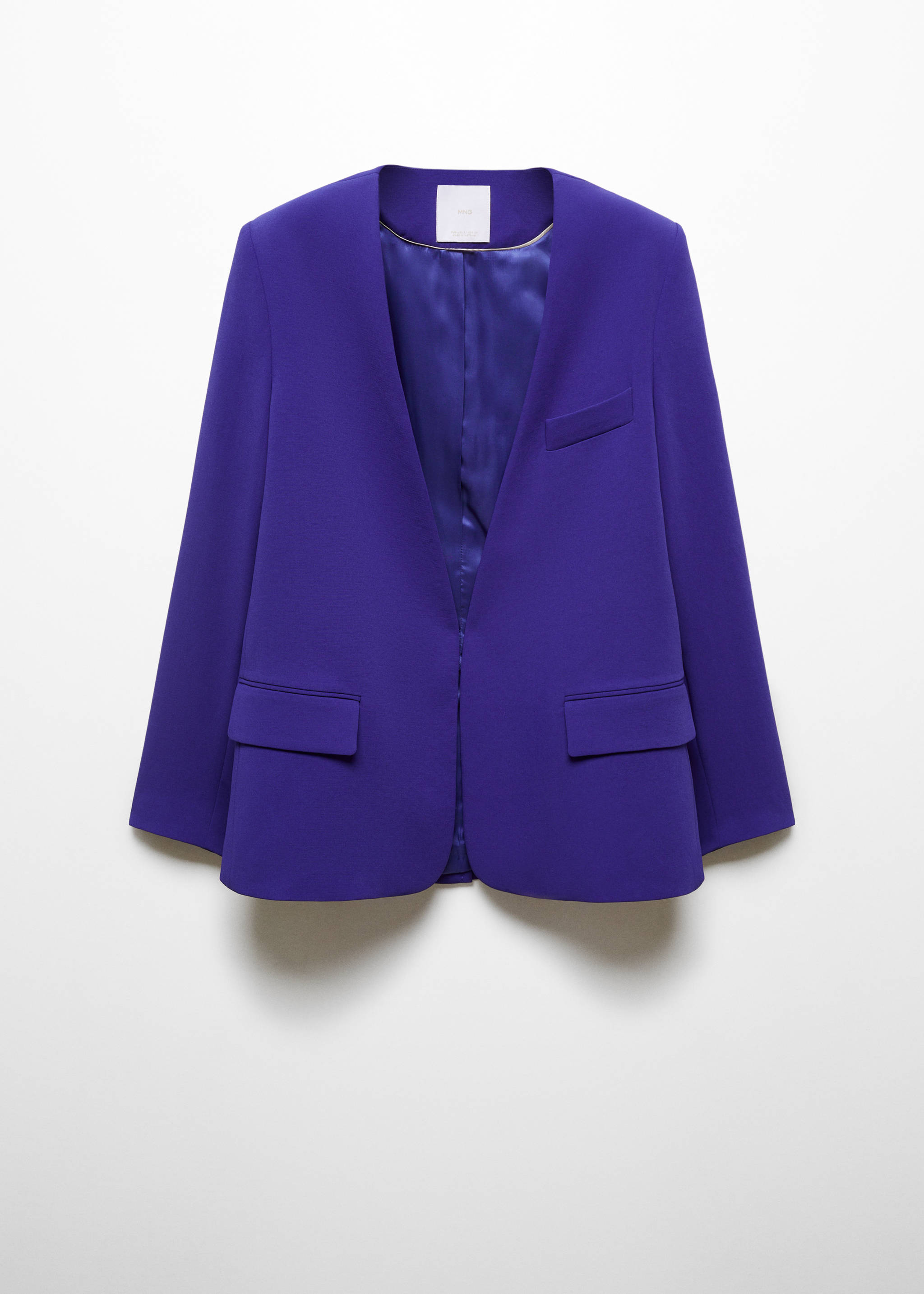 Veste de costume structurée - Article sans modèle