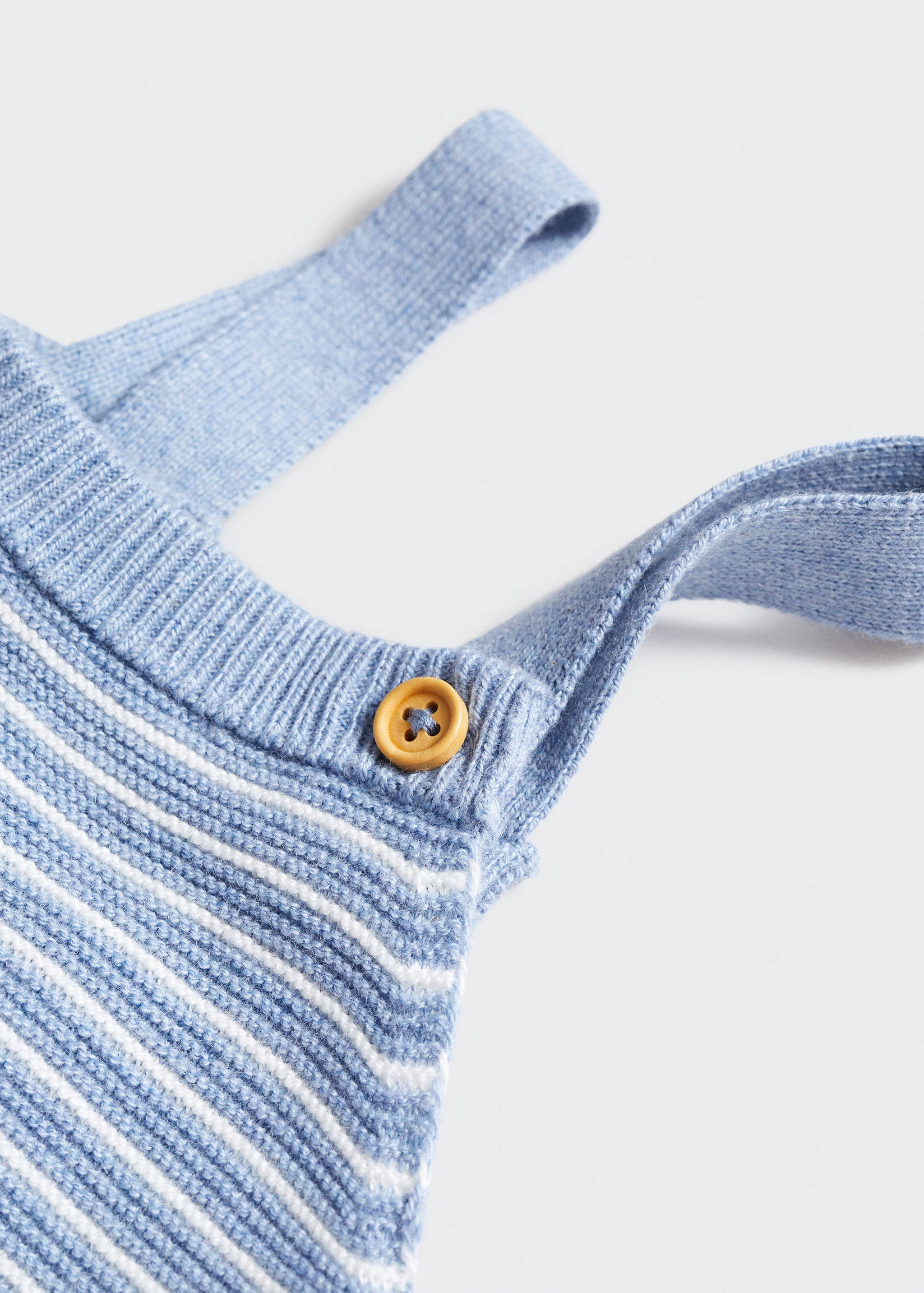 Cotton-knit romper - Details of the article 8