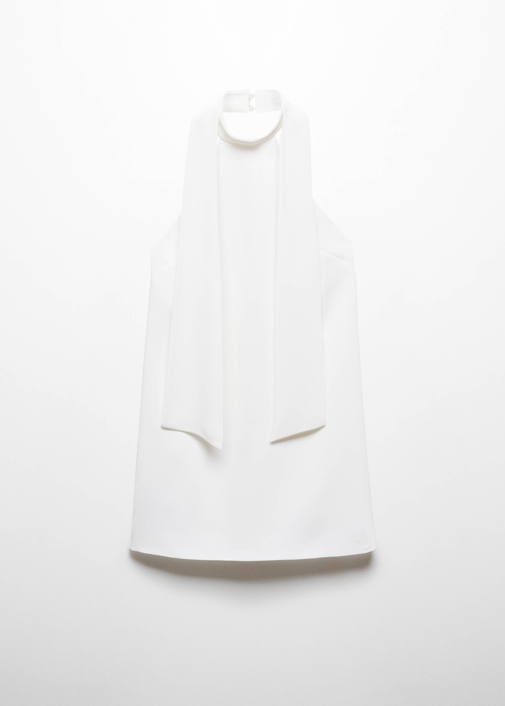 Robe emmanchures américaines dos nu - Article sans modèle