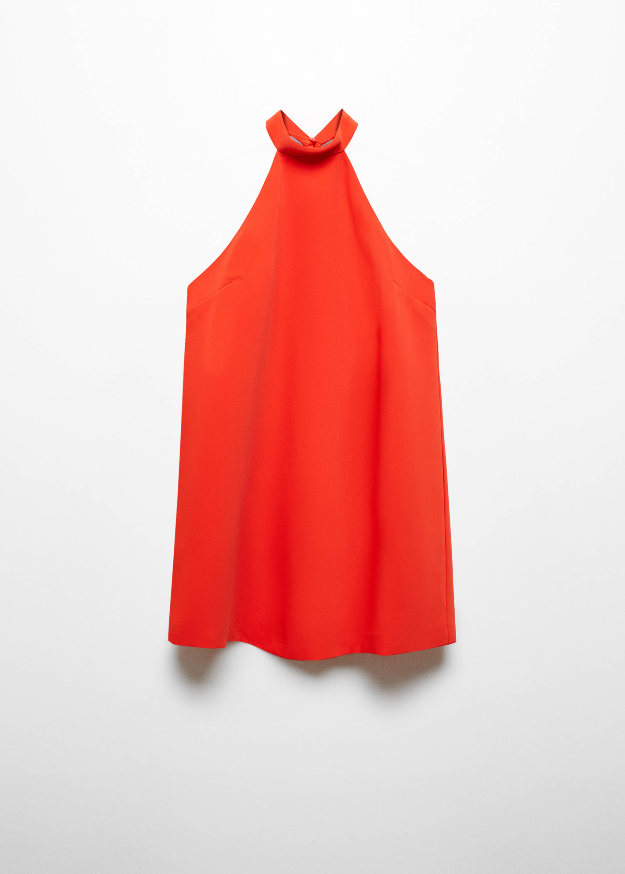 Halter-neck open-back dress - Article without model