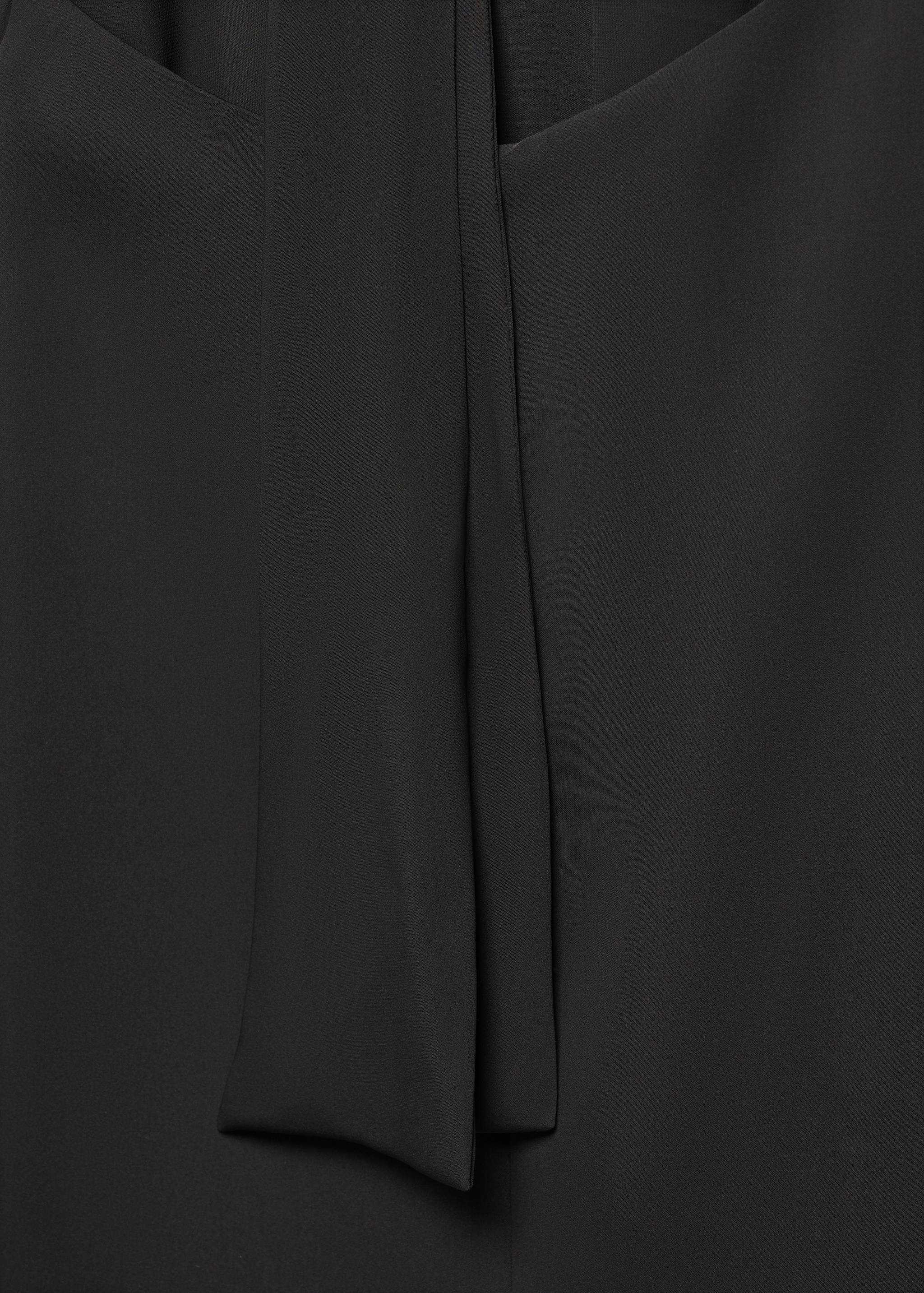 Robe emmanchures américaines dos nu - Détail de l'article 8