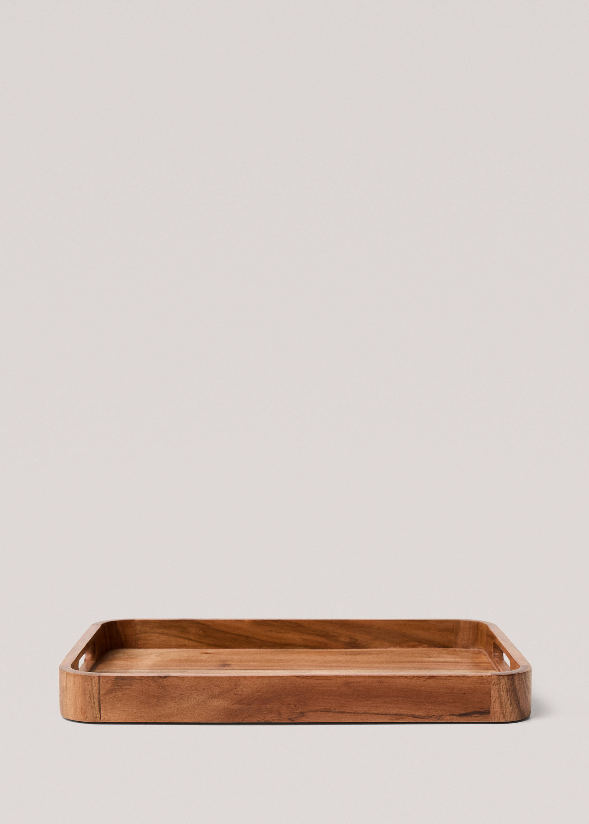 Bandeja rectangular madera 40x28cm - Artículo sin modelo
