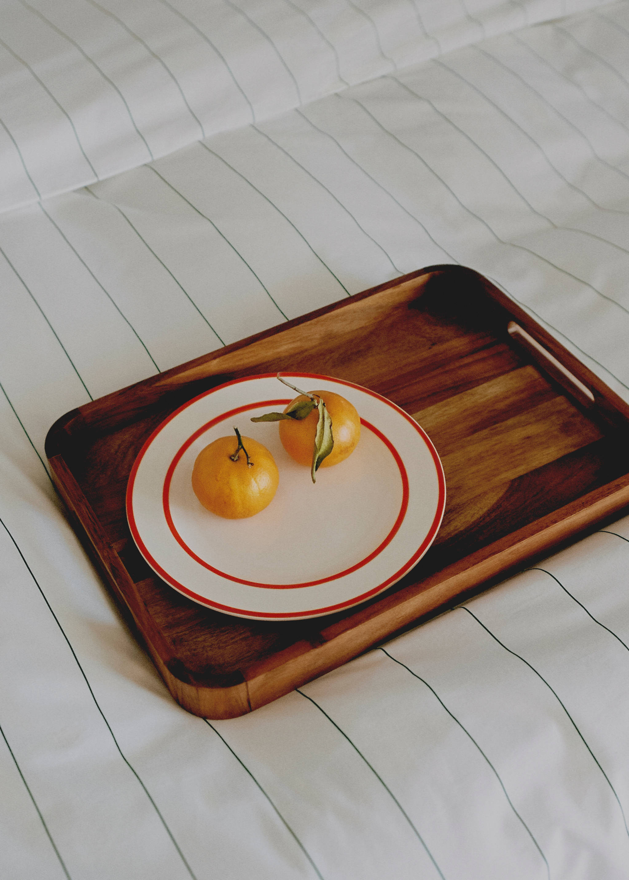 Bandeja rectangular madera 40x28cm - Detalle del artículo 6