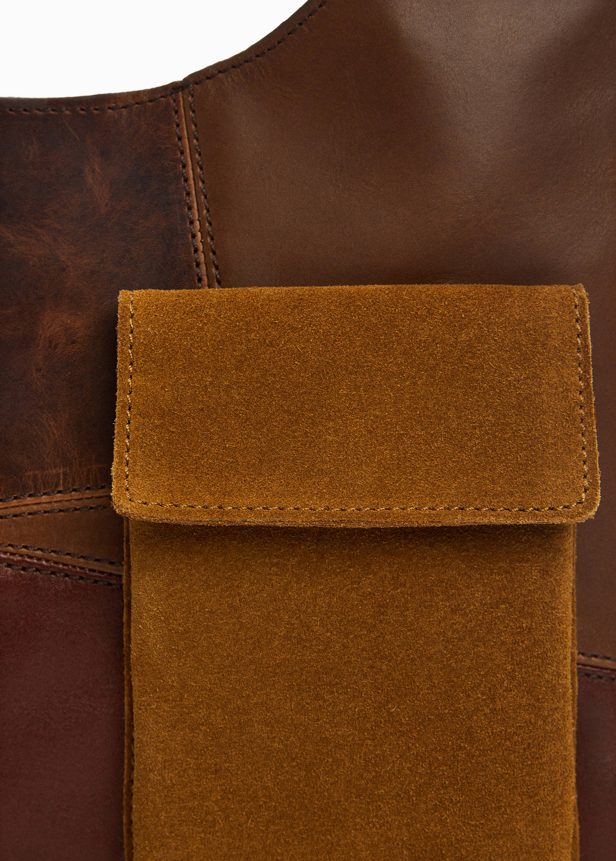 Patchwork leather bag - Details of the article 2