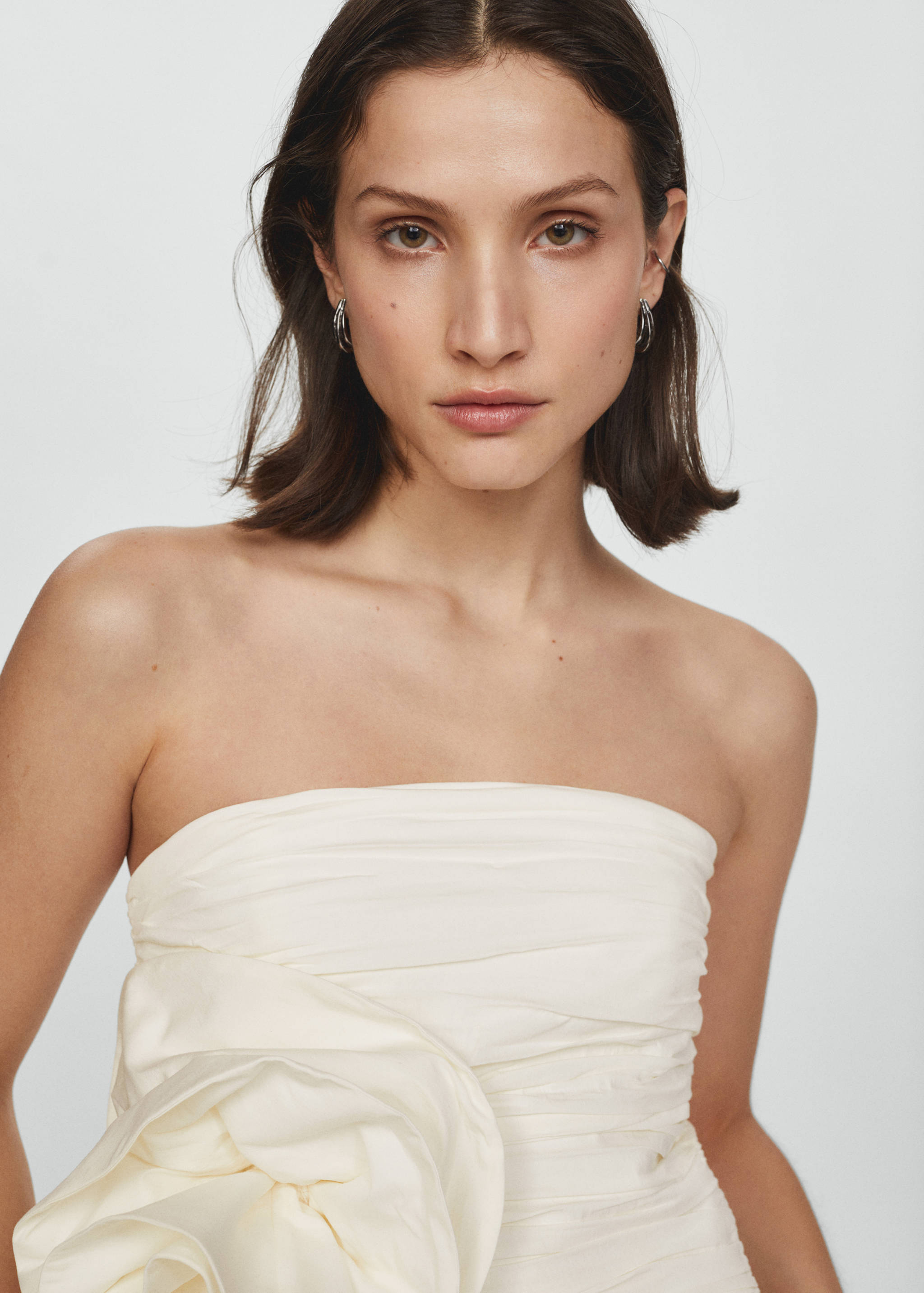 Floral maxi-top - Details of the article 1