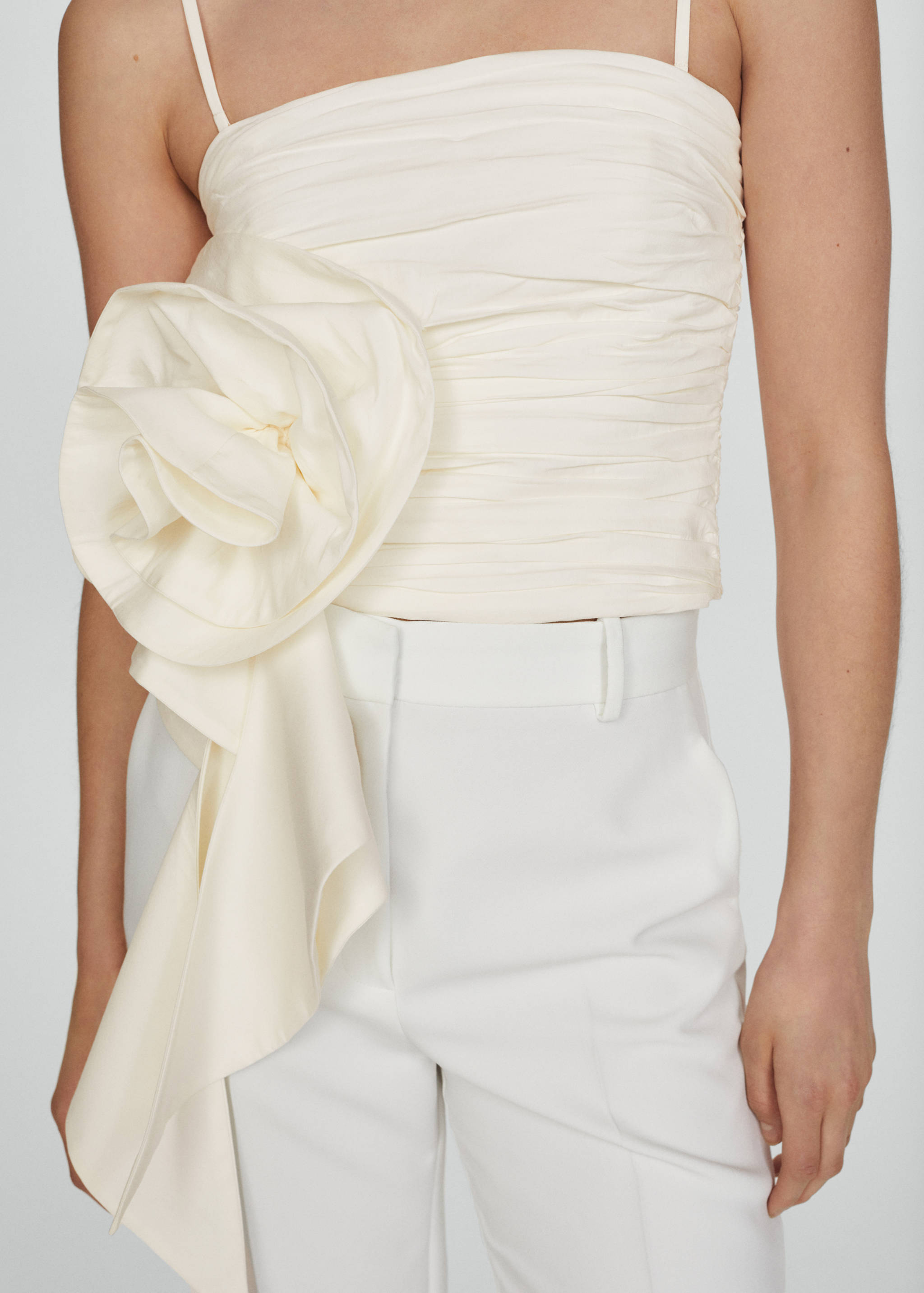 Floral maxi-top - Details of the article 6