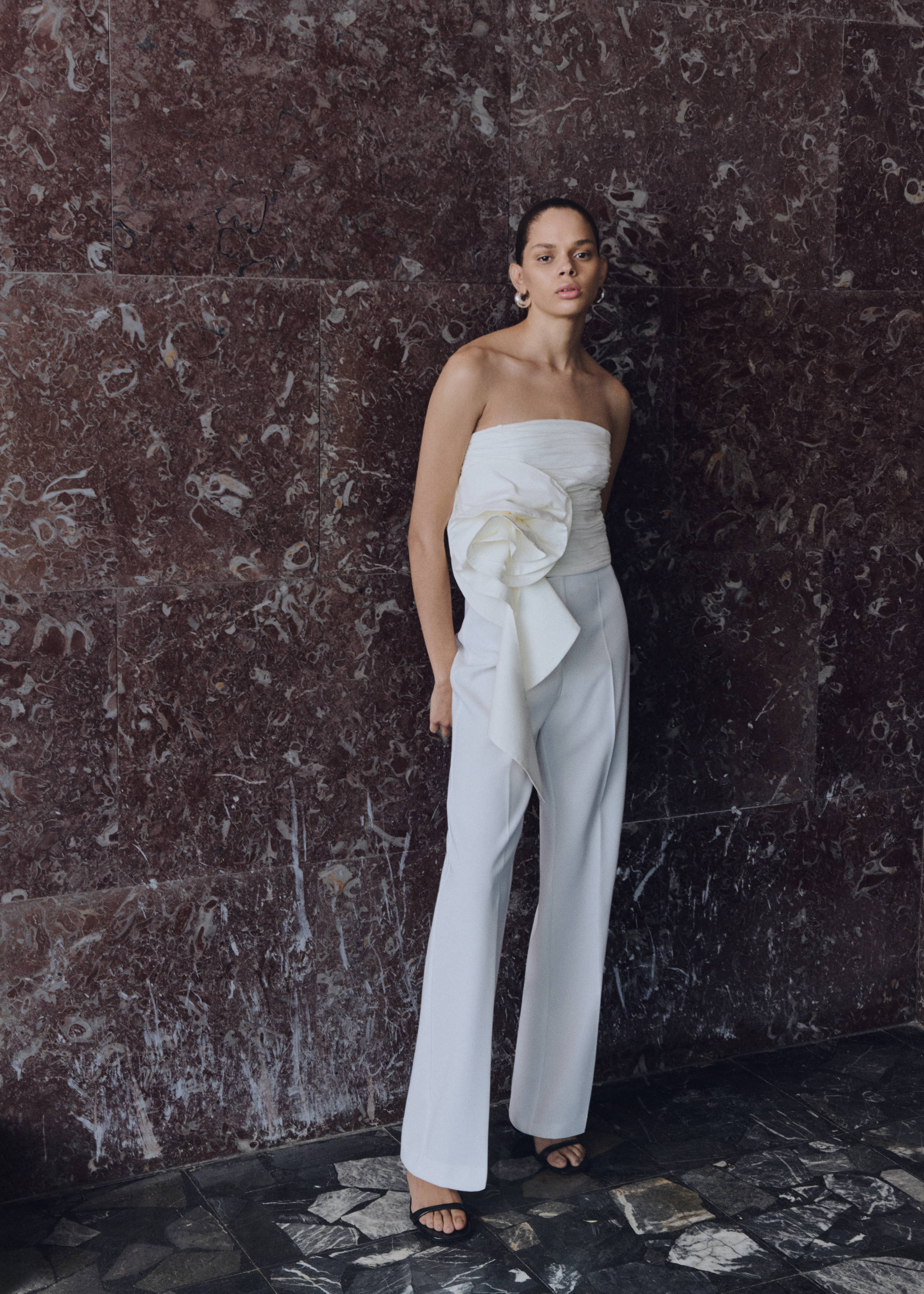 Floral maxi-top - Details of the article 7