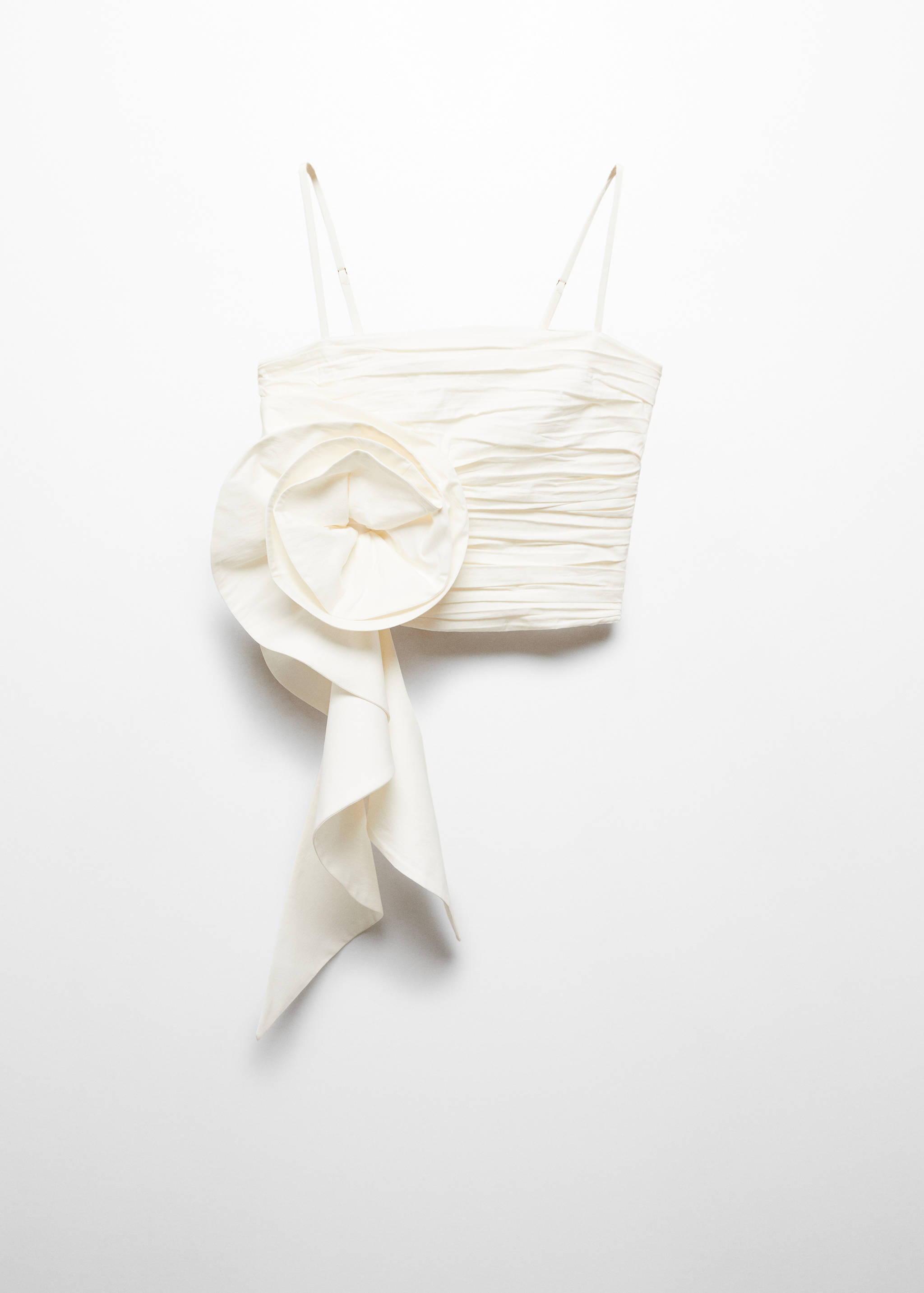 Floral maxi-top - Article without model