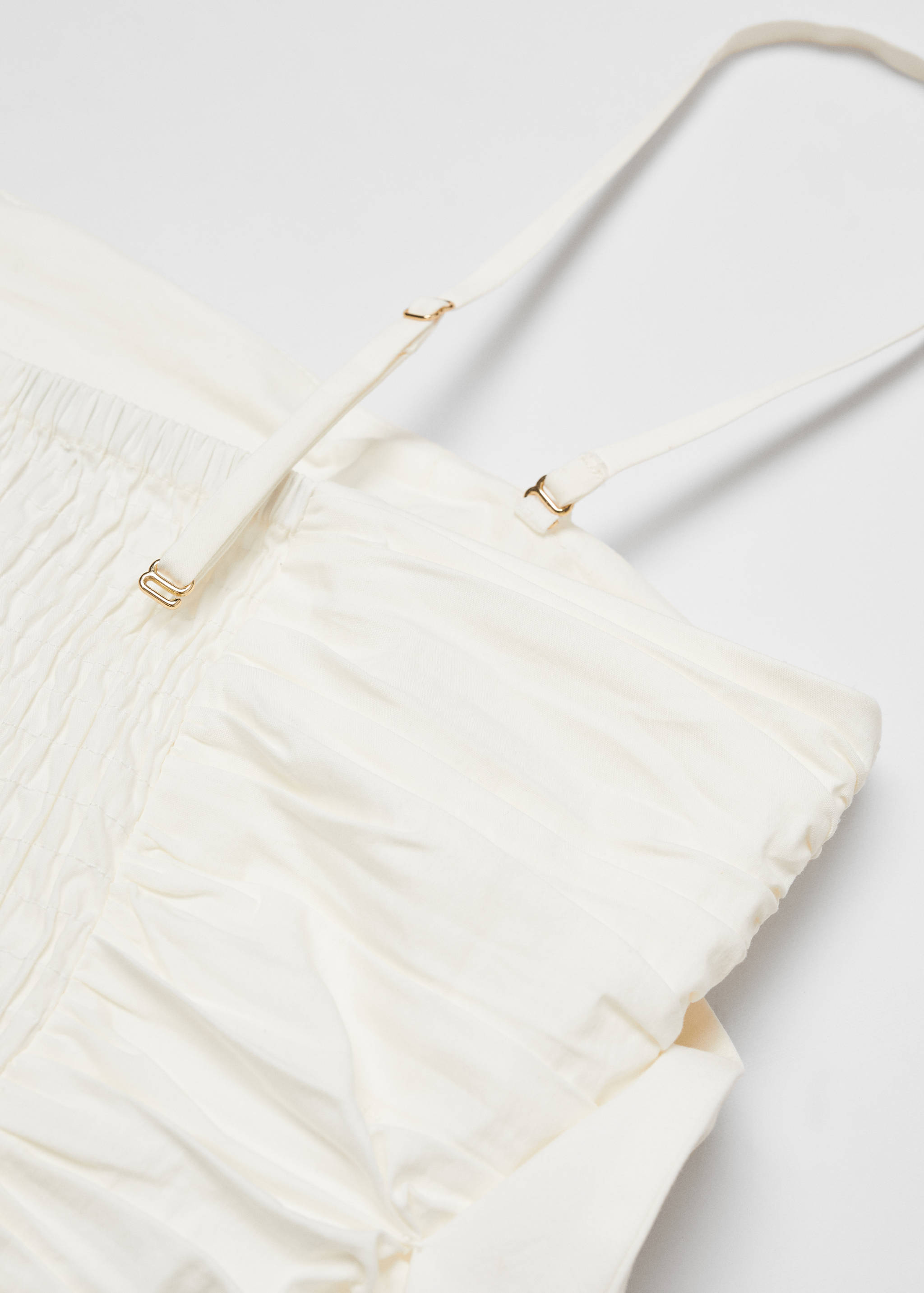 Floral maxi-top - Details of the article 0