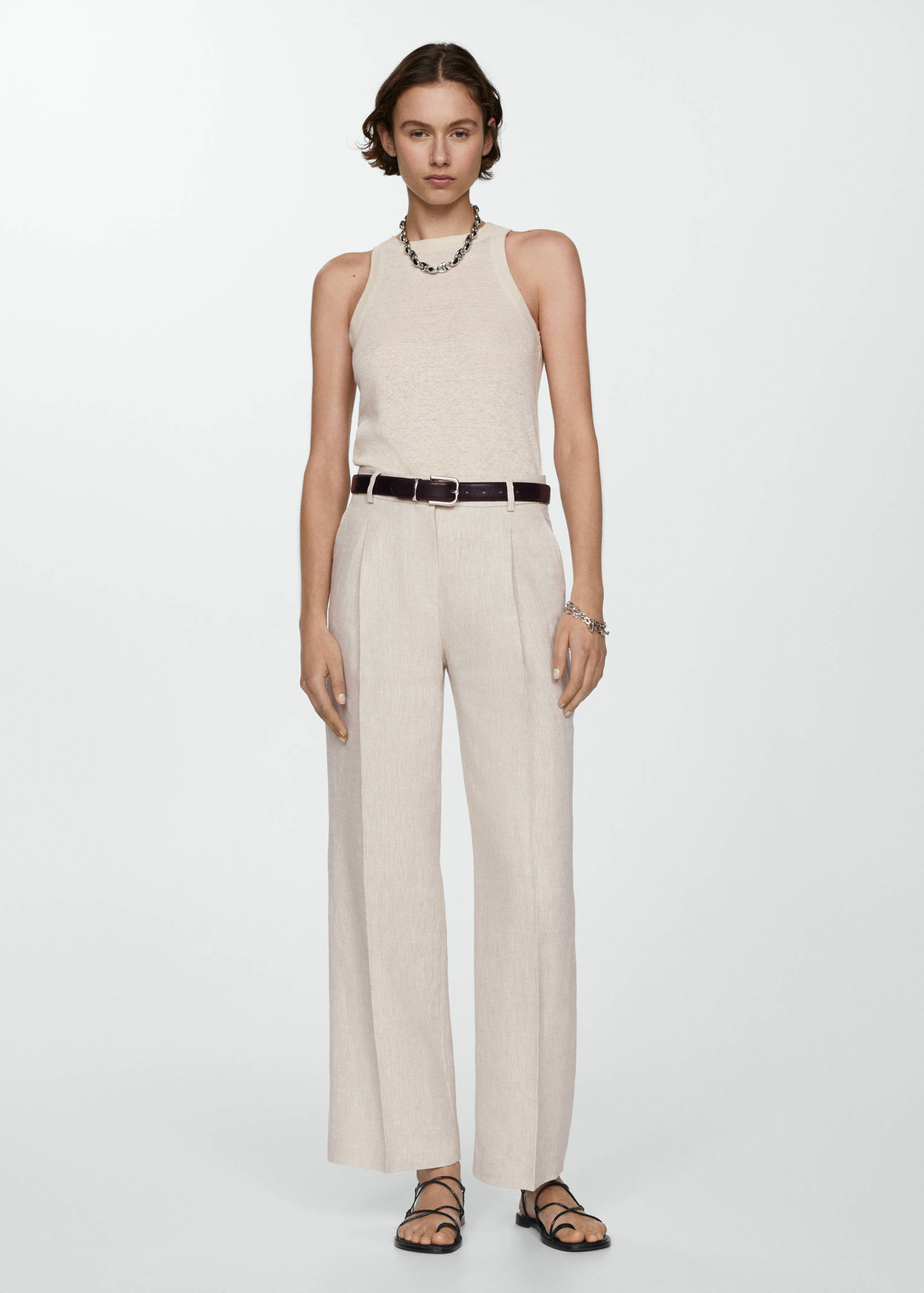 Top 100% lino - Plano general