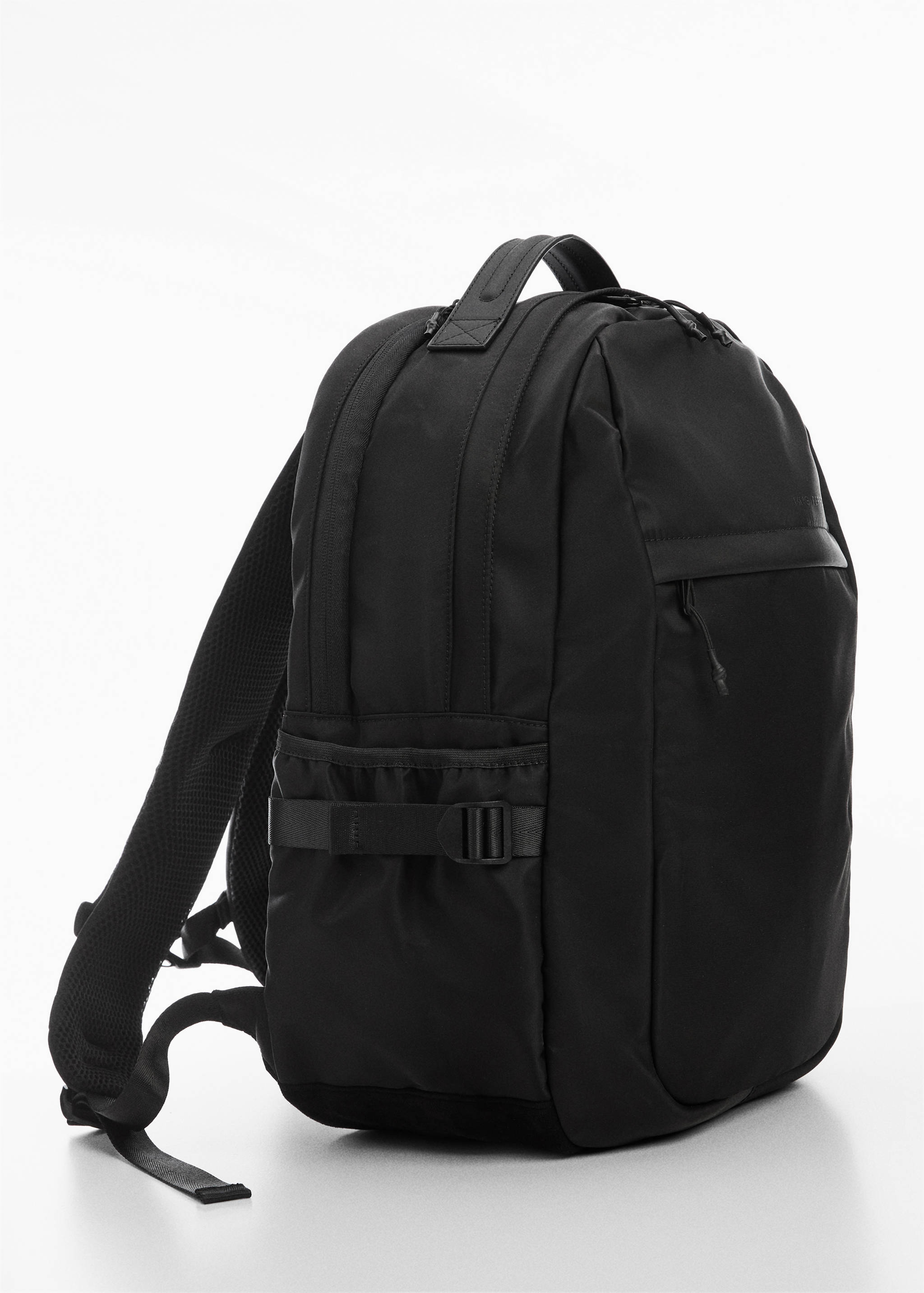 Sac à dos nylon multipoche - Plan moyen