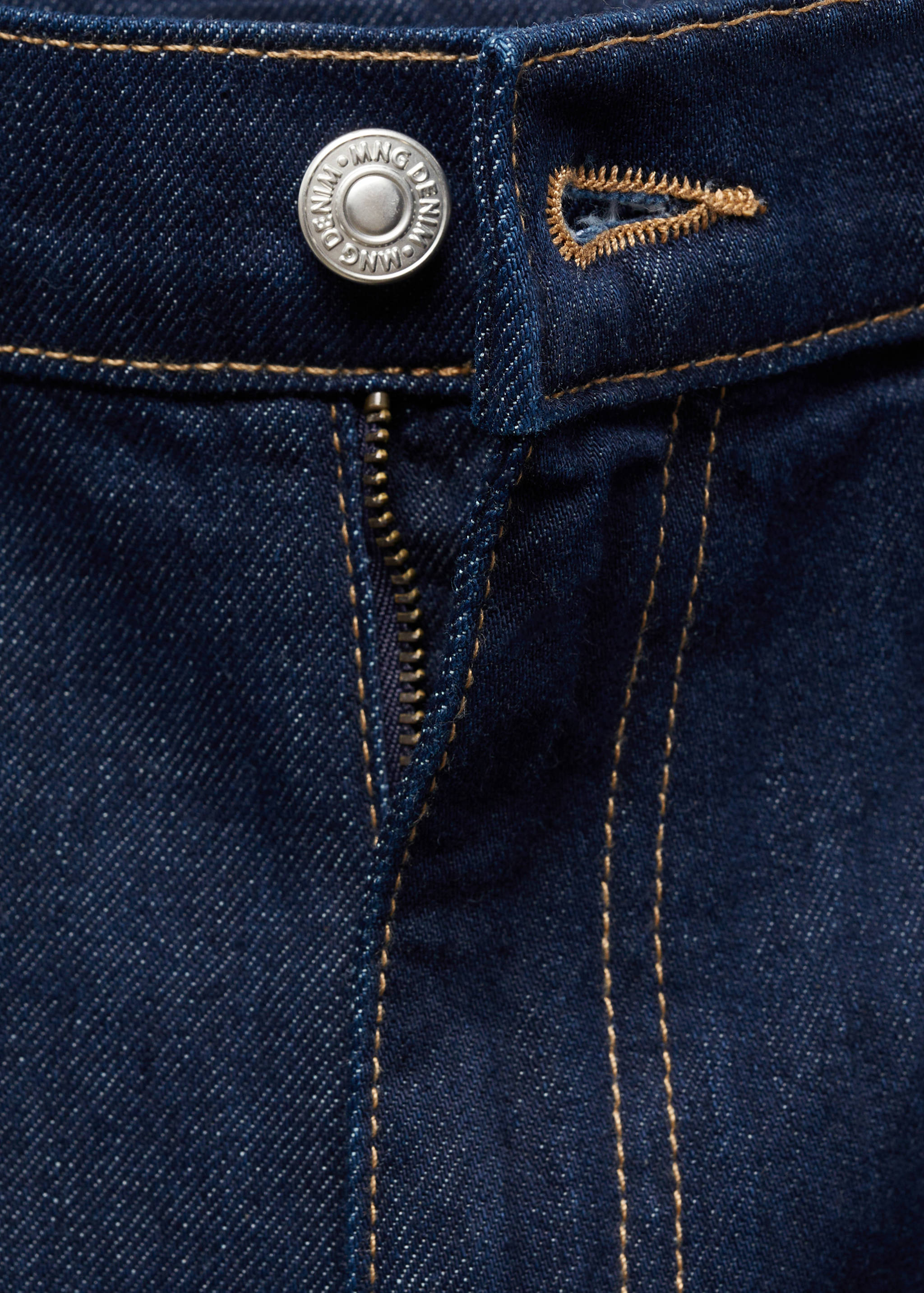 Relaxed-fit jeans met donkere wassing - Detail van het artikel 8