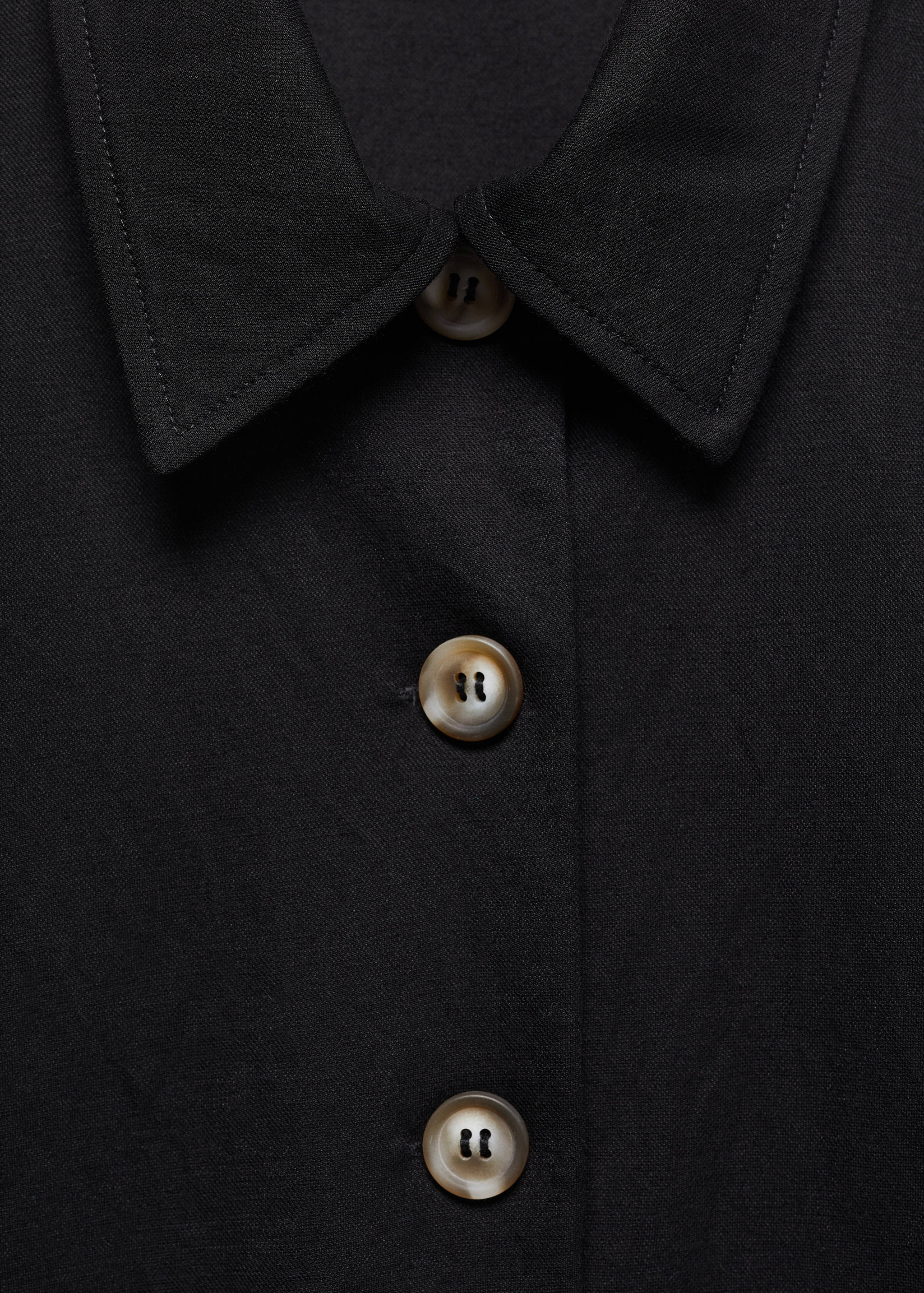 衬衫领马甲 - null