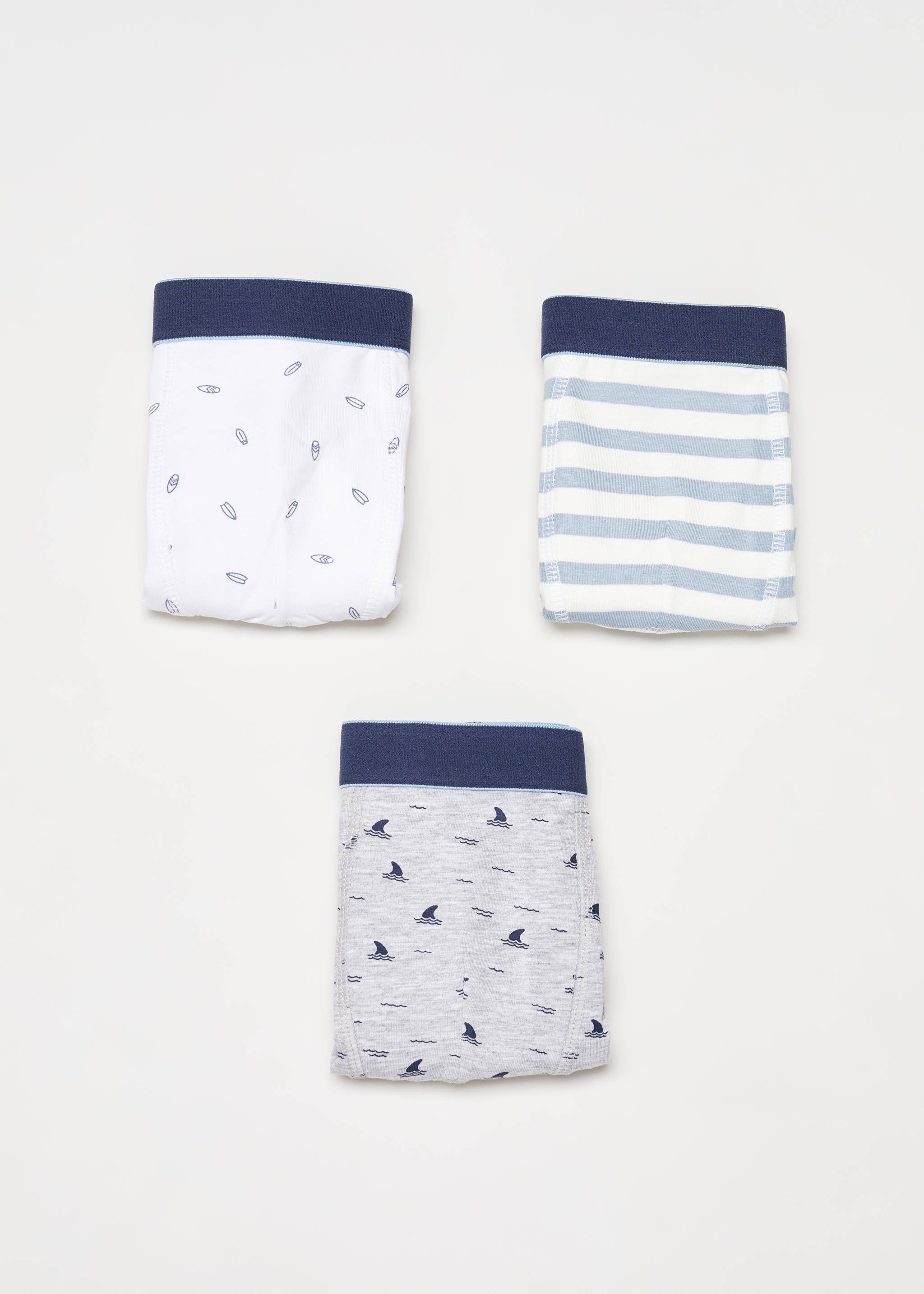 3er-Pack gemusterte Boxershorts - Artikel ohne Model