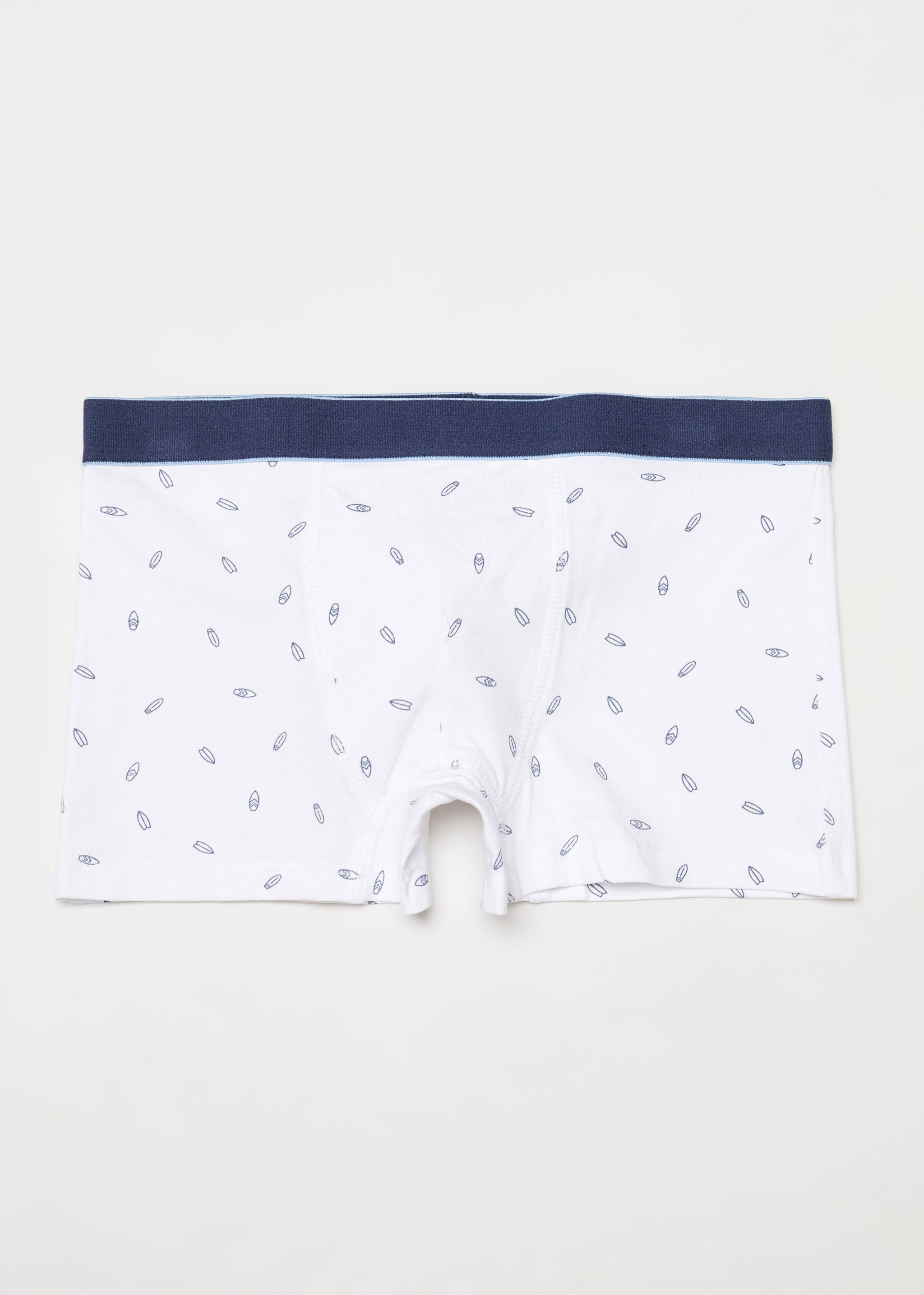 3er-Pack gemusterte Boxershorts - Detail des Artikels 0