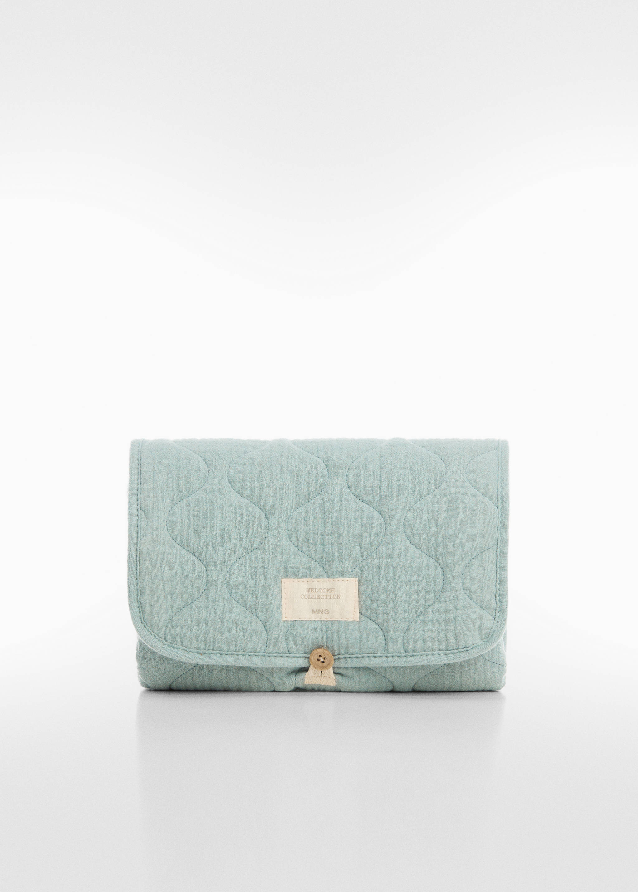 حصيرة محشوة لتغيير حفاضات الأطفال - منتج دون نموذج