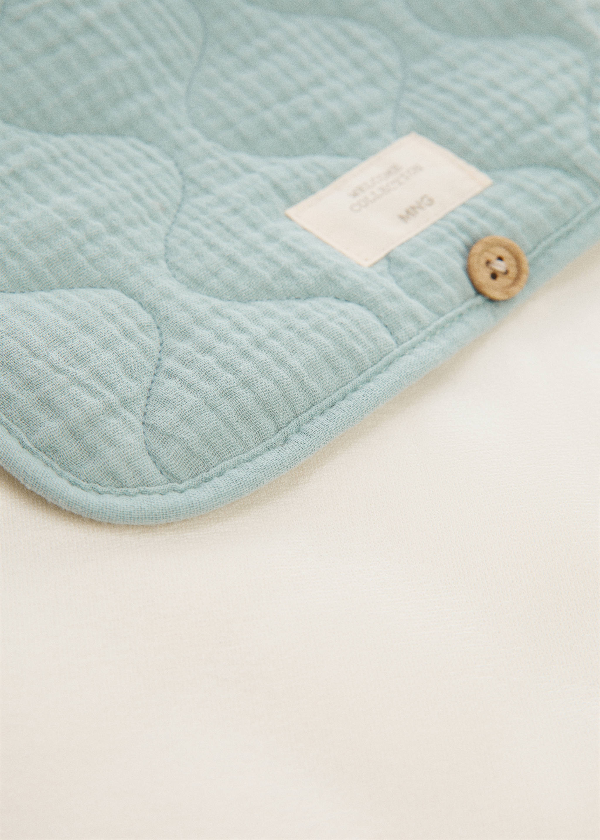 حصيرة محشوة لتغيير حفاضات الأطفال - تفاصيل المنتج 1