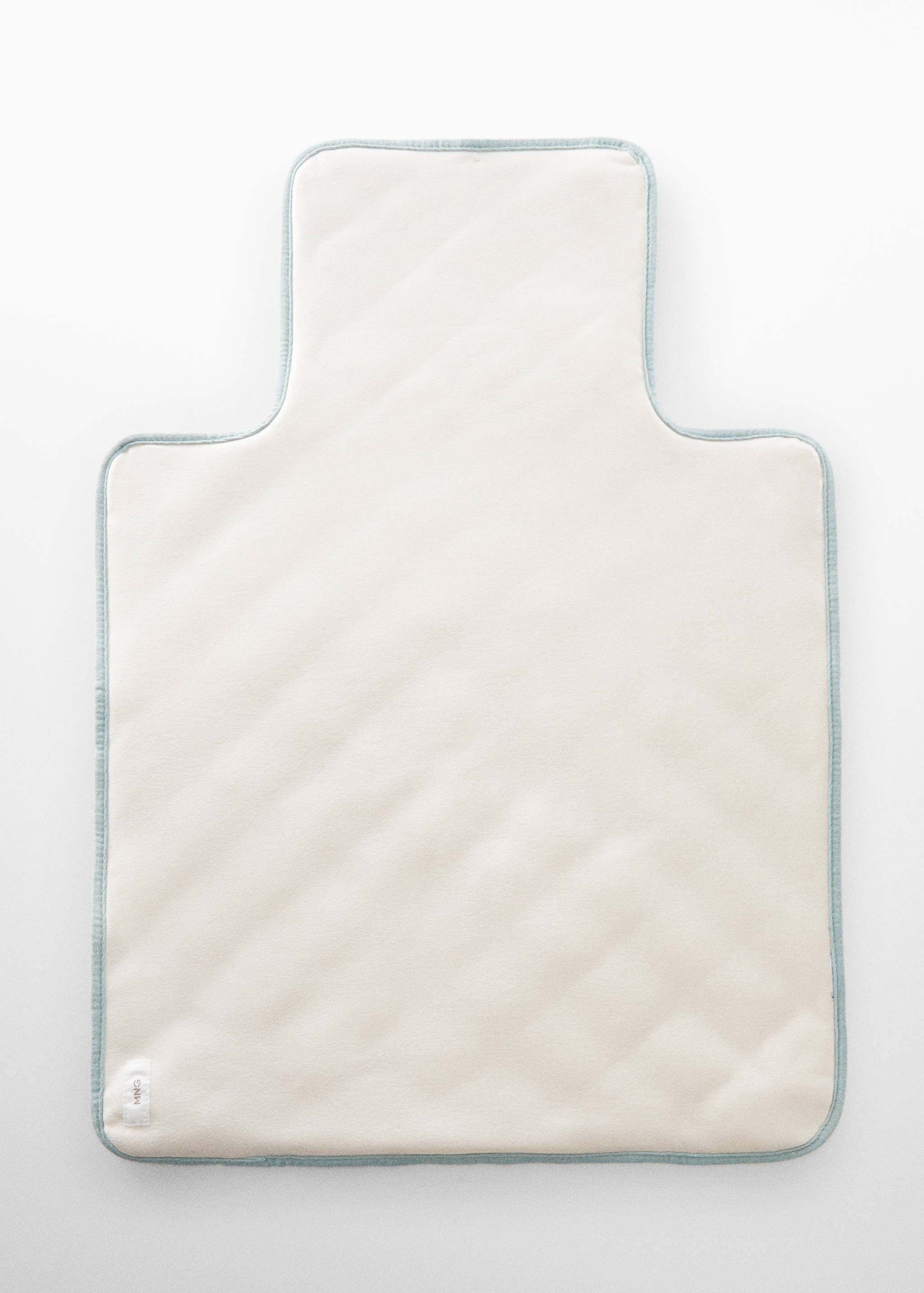 حصيرة محشوة لتغيير حفاضات الأطفال - تفاصيل المنتج 2