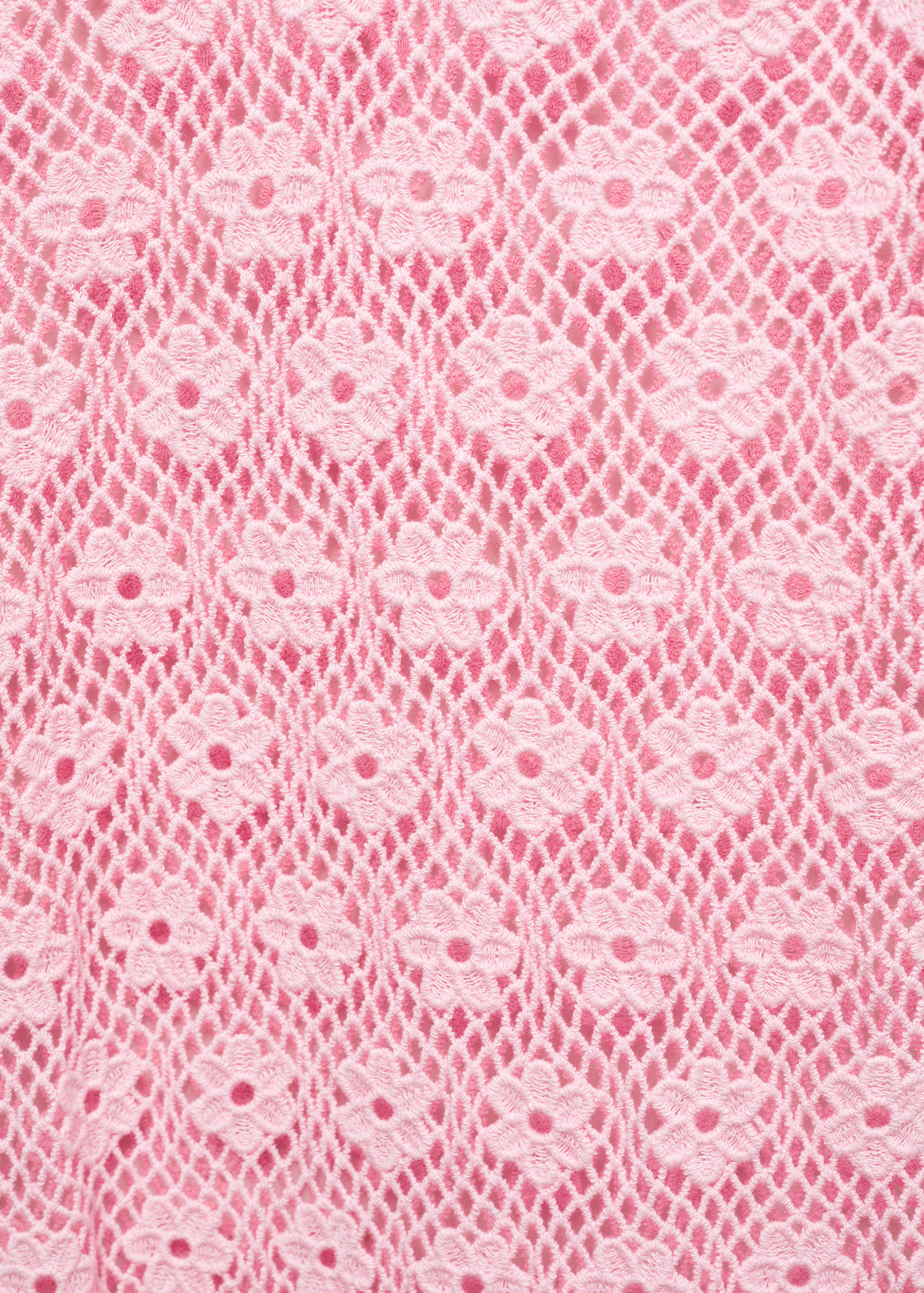 Robe crochet fleurs - Détail de l'article 8