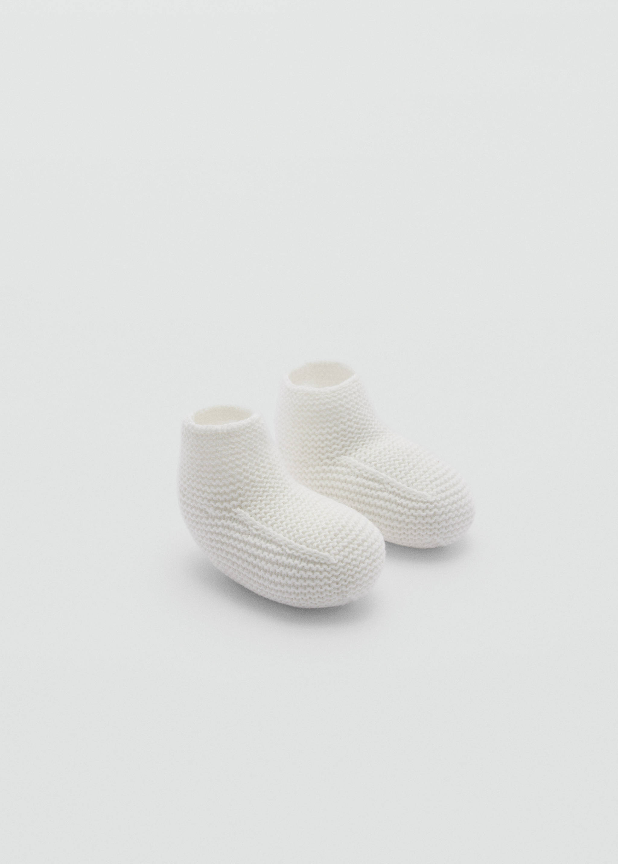 Chaussons maille - Plan moyen