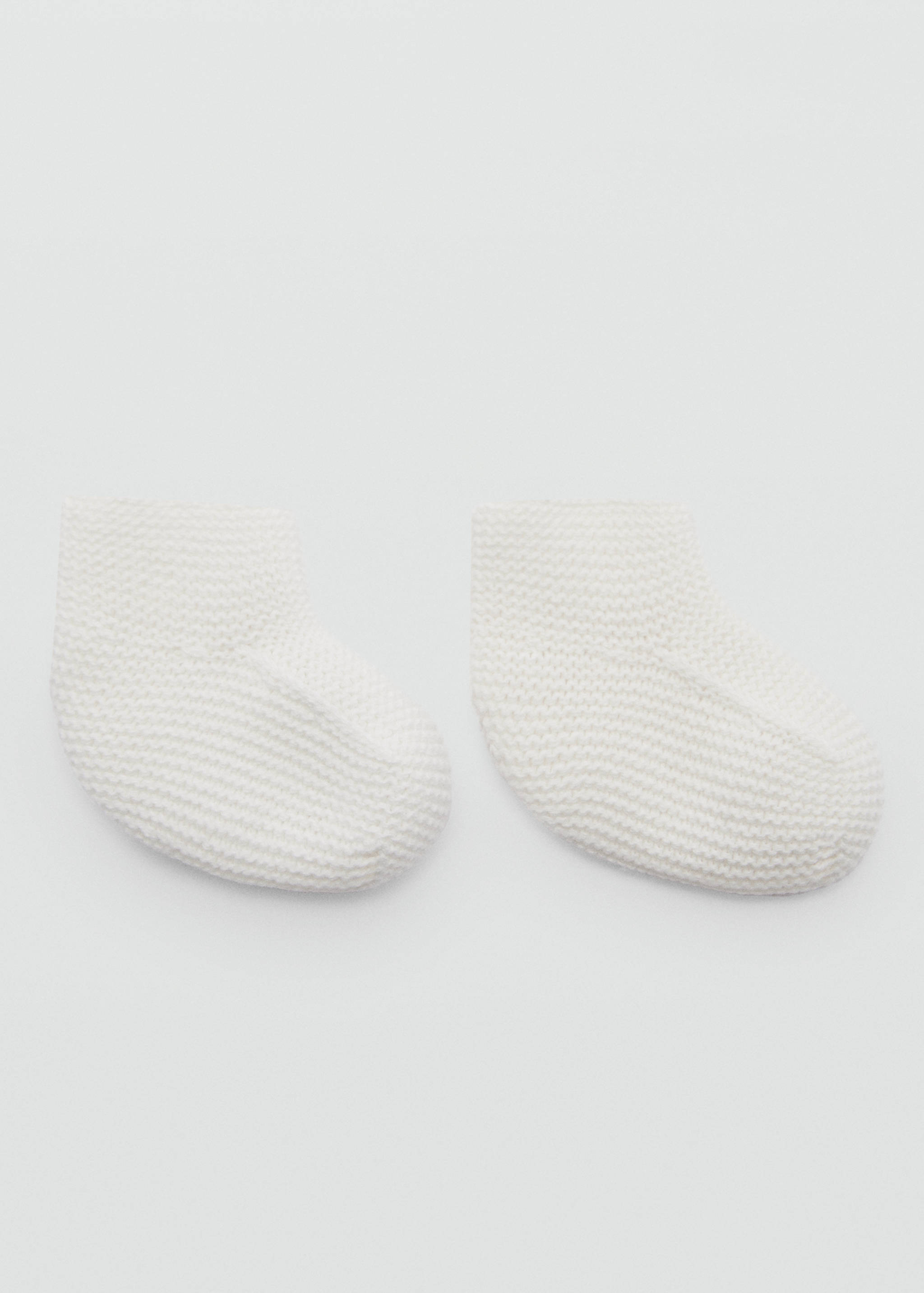 Chaussons maille - Détail de l'article 2