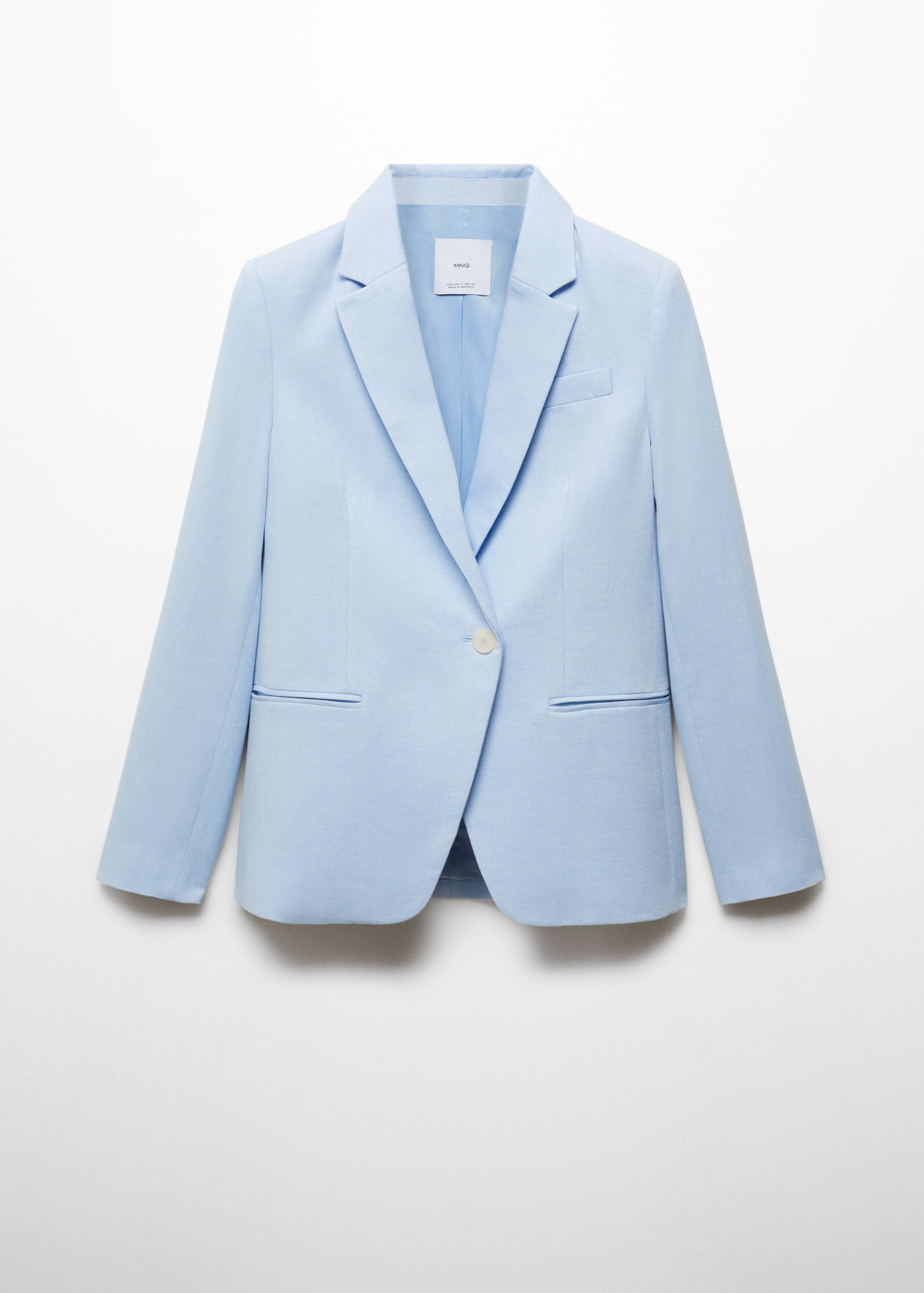 Lyocell suit blazer - Article without model