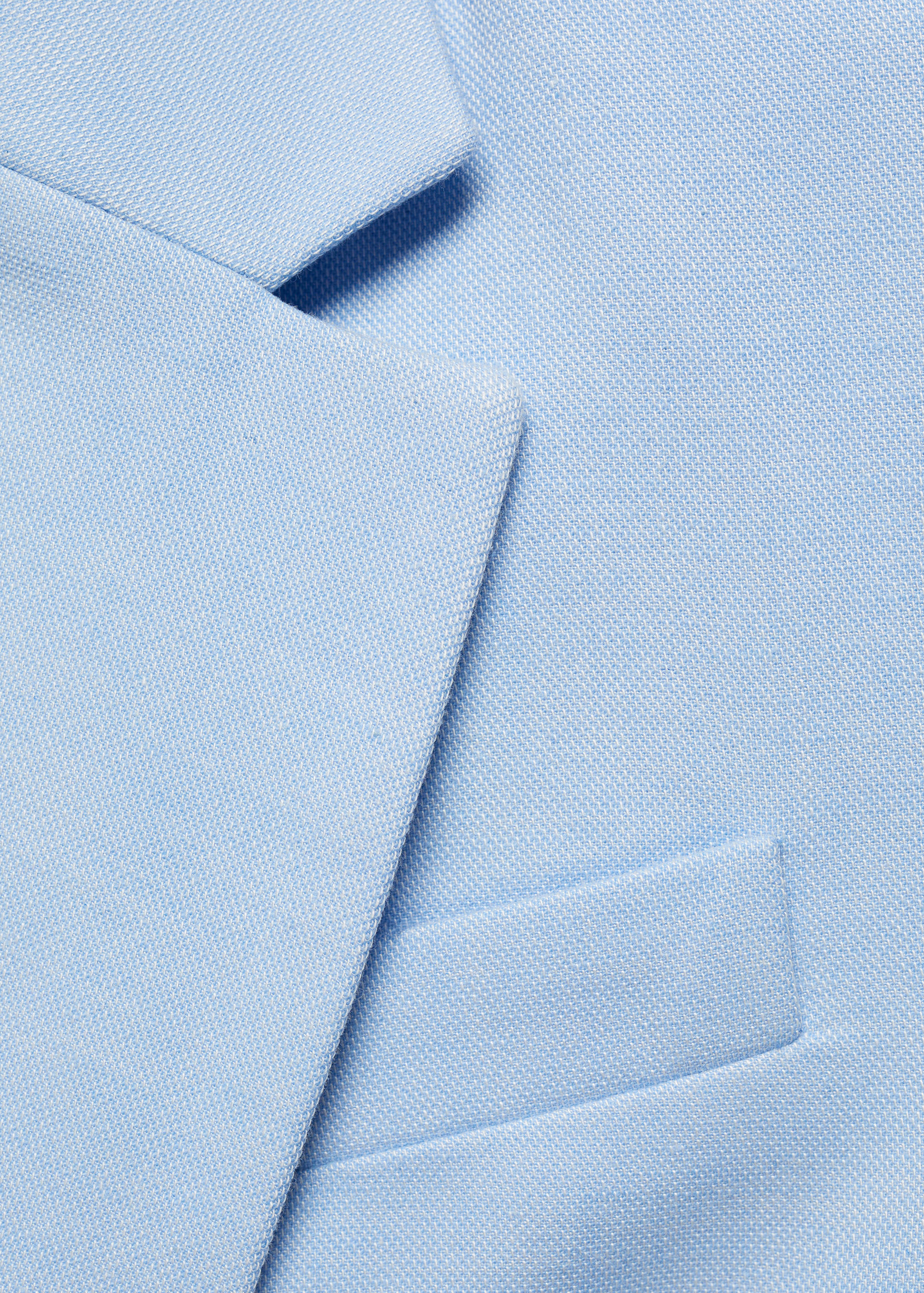 Lyocell suit blazer - Details of the article 8