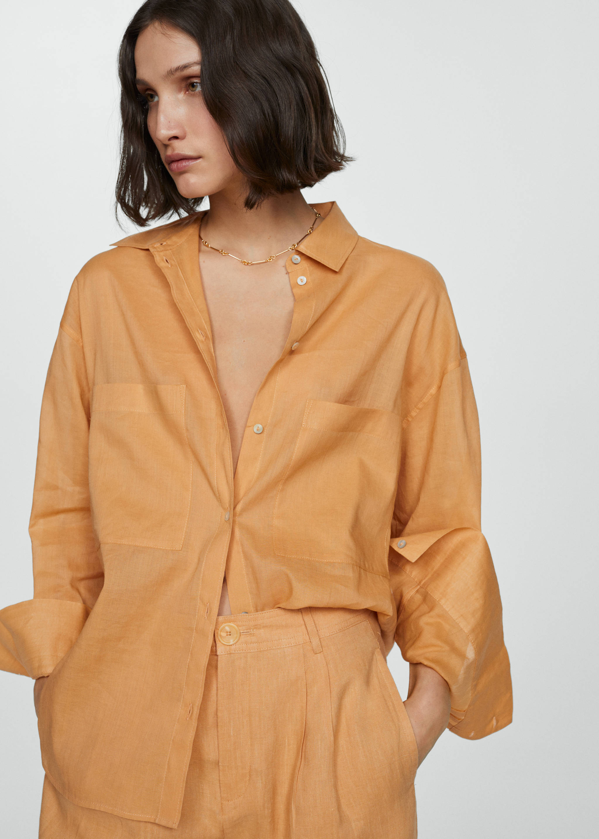 Pantalons wideleg 100% lli - Detall de l'article 1