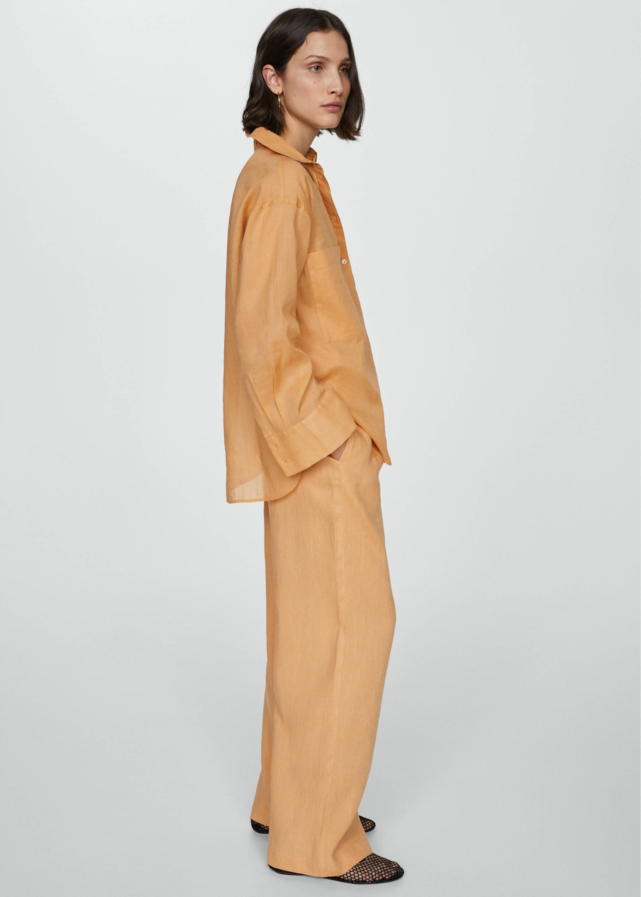 Pantalons wideleg 100% lli - Detall de l'article 2