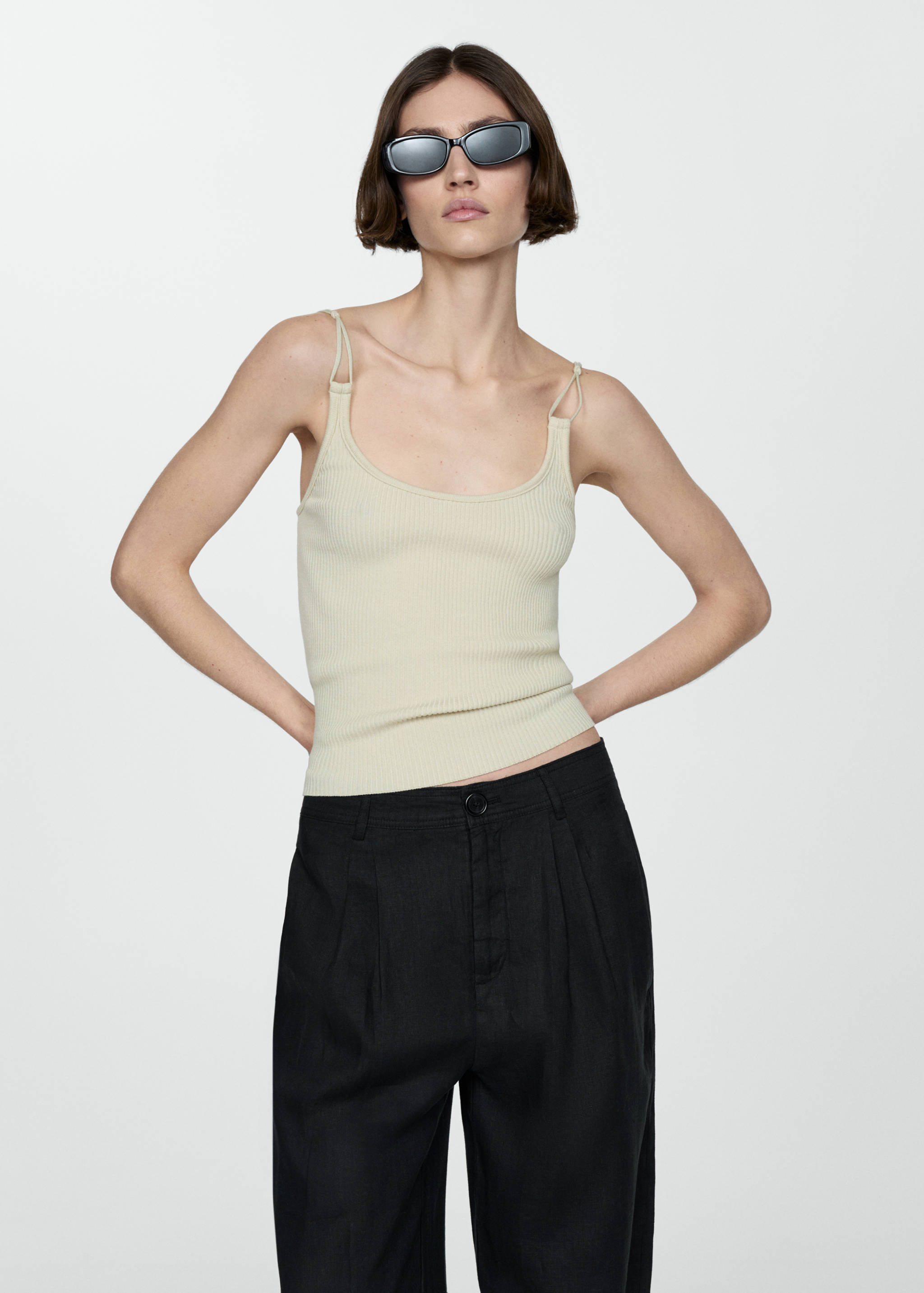 Pantalons wideleg 100% lli - Detall de l'article 1