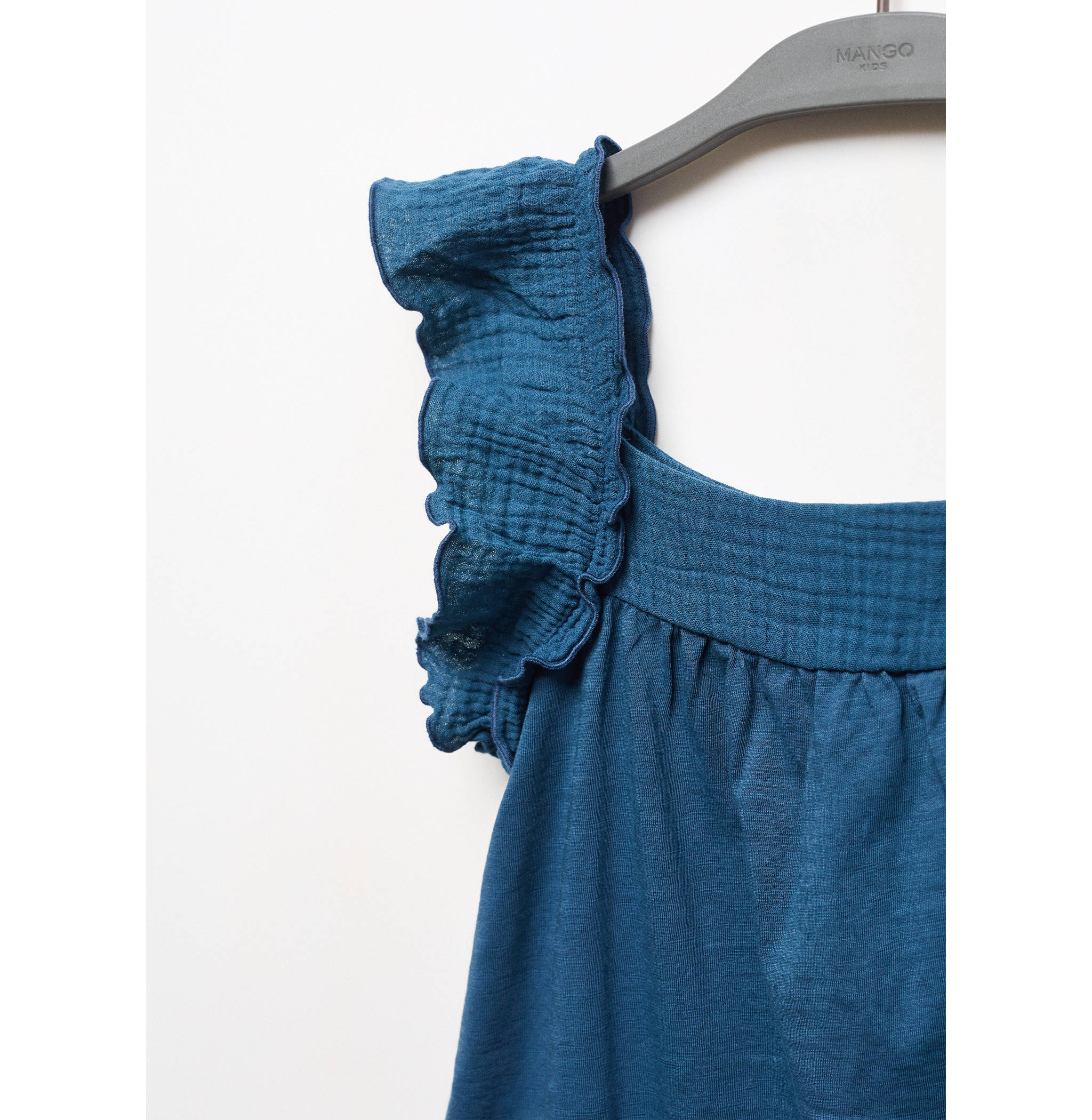 Baumwollkleid mit Rüschen - Detail des Artikels 8