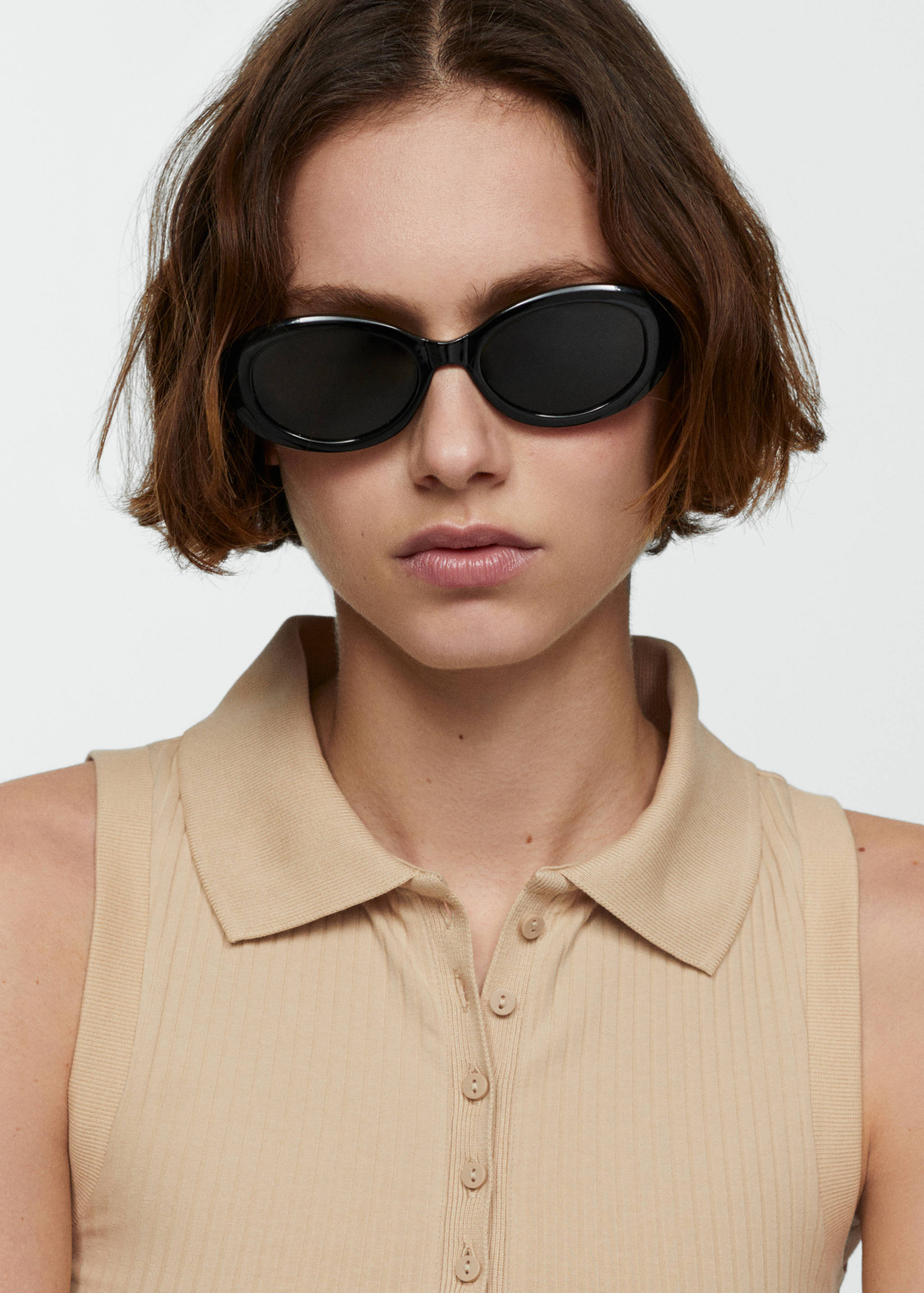 Top punto cuello polo - Detalle del artículo 1