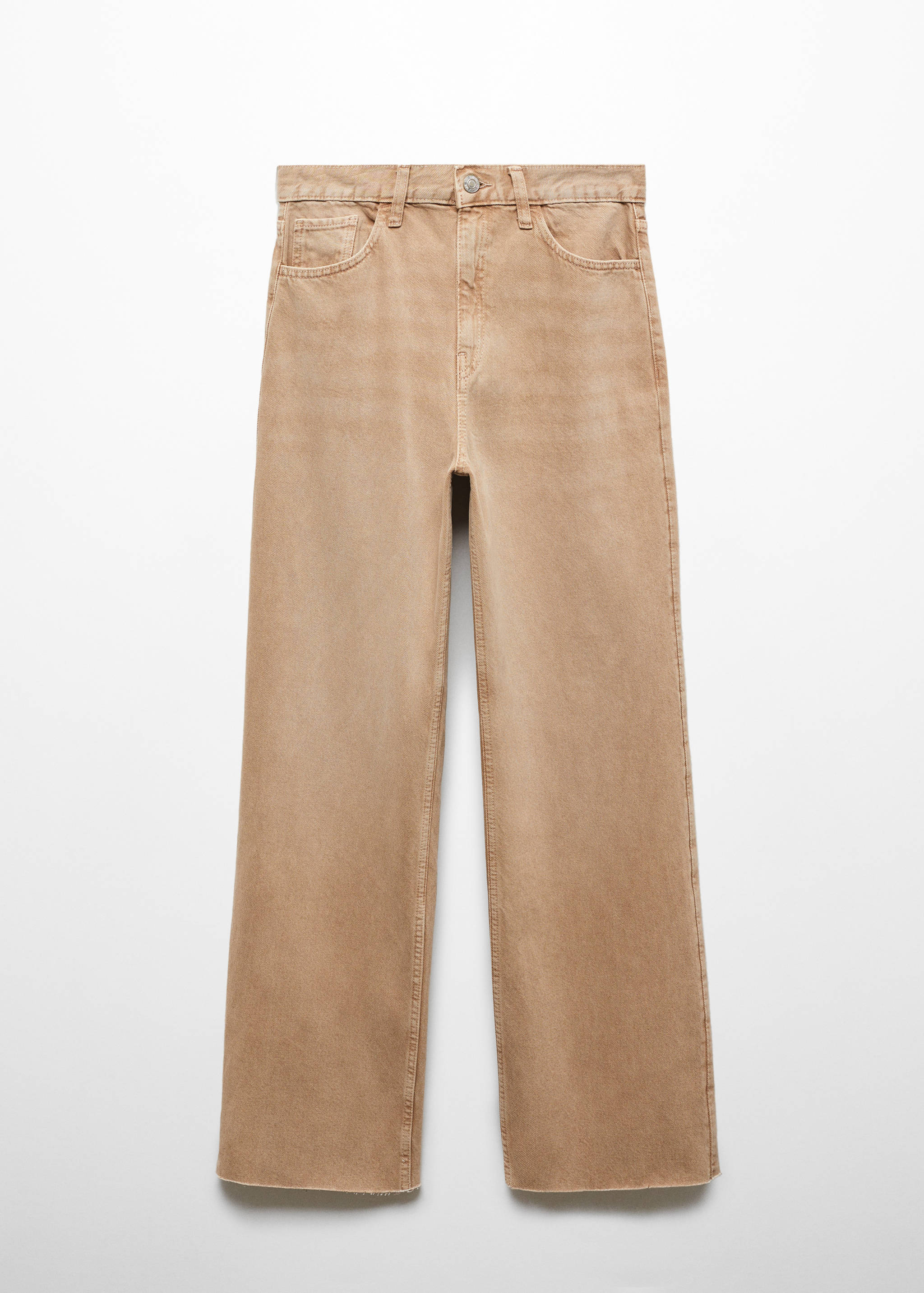 High-waisted wideleg jeans - Article without model