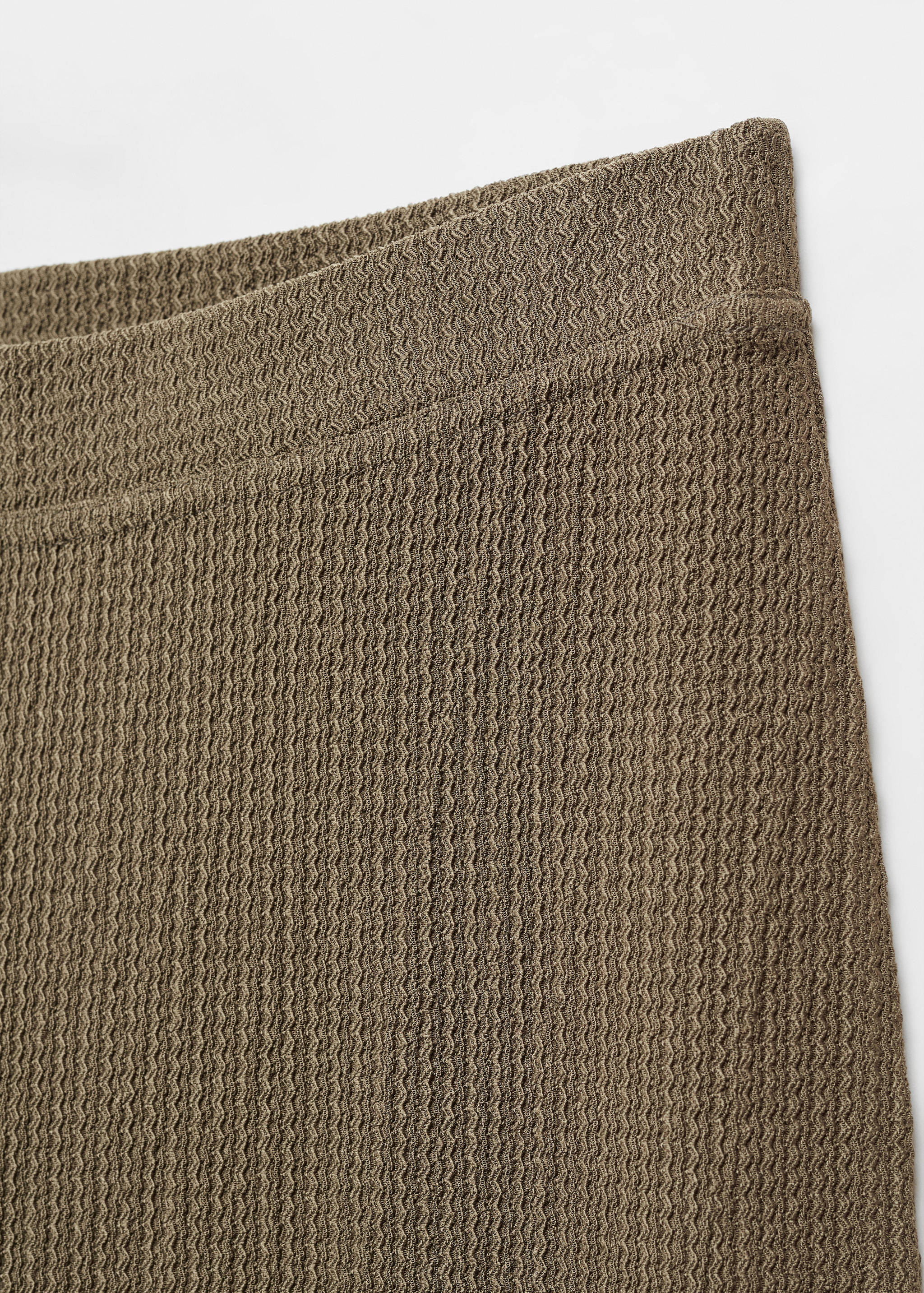 Pantalons textura wideleg - Detall de l'article 8