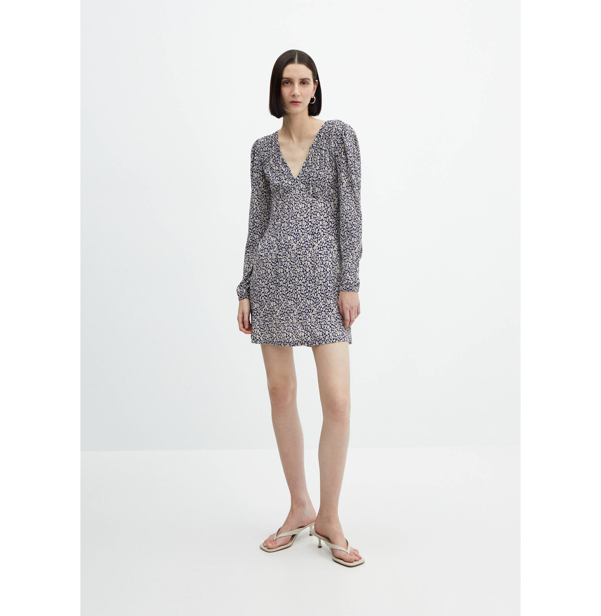 Robe à fleurs - Plan général