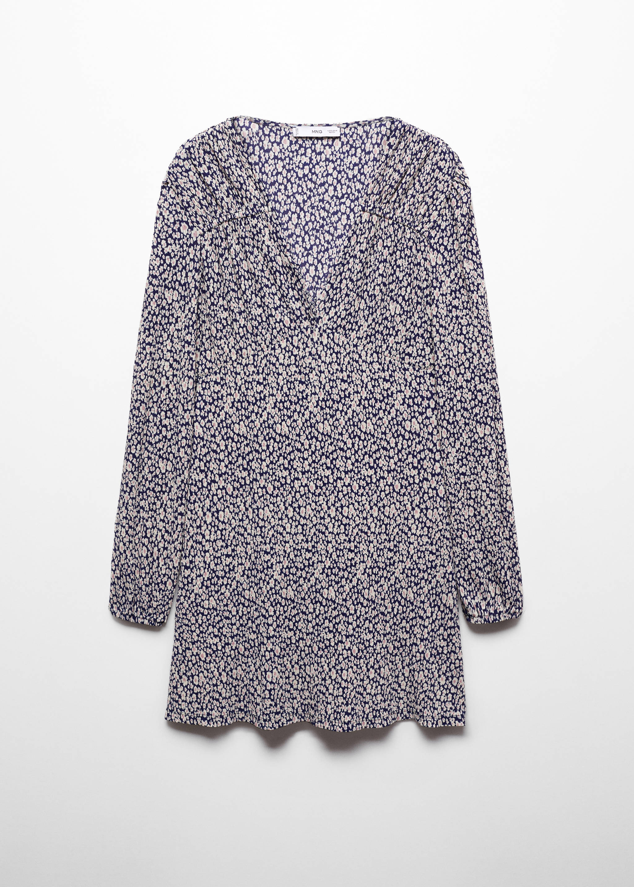 Robe à fleurs - Article sans modèle