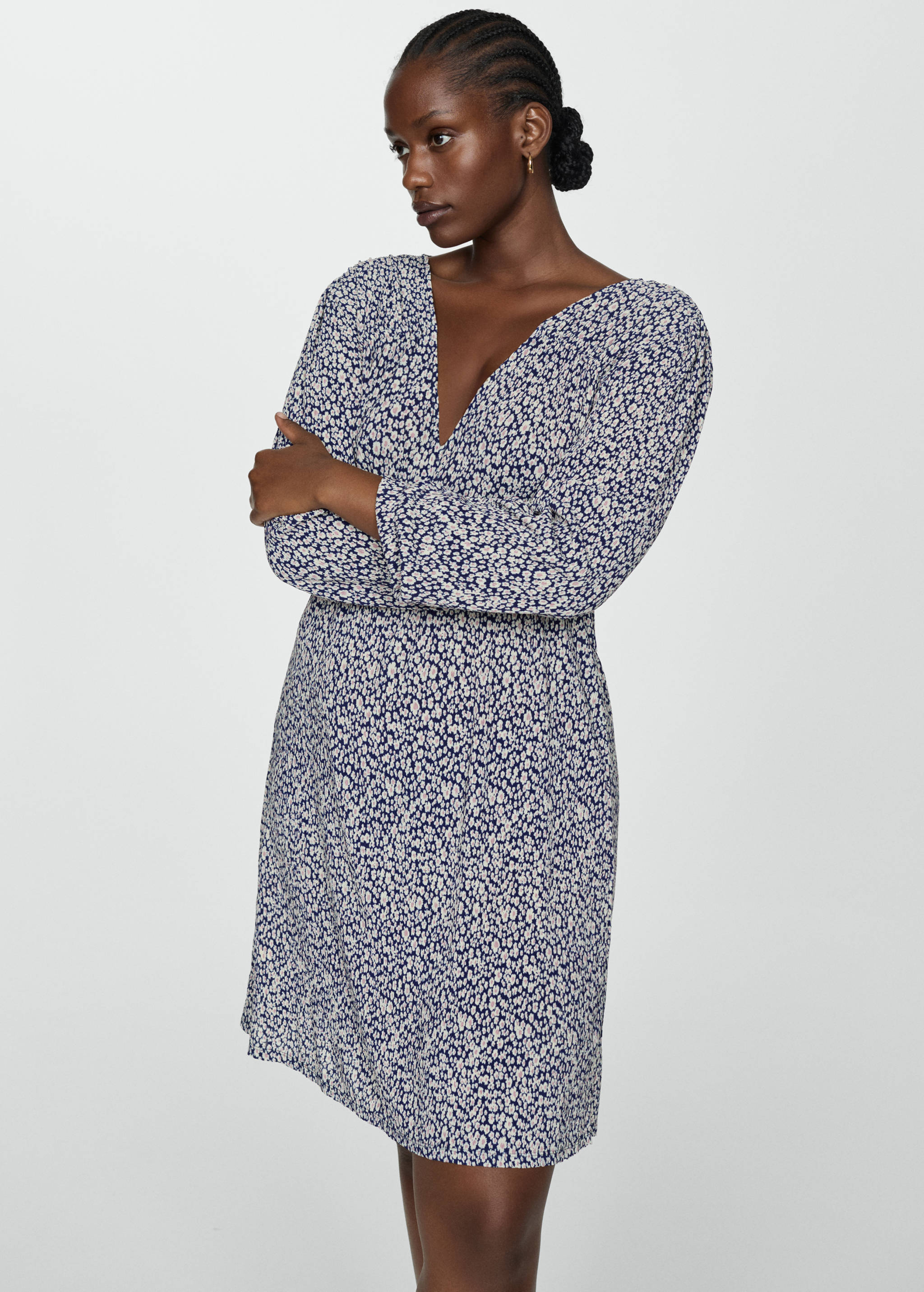 Robe à fleurs - Détail de l'article 5