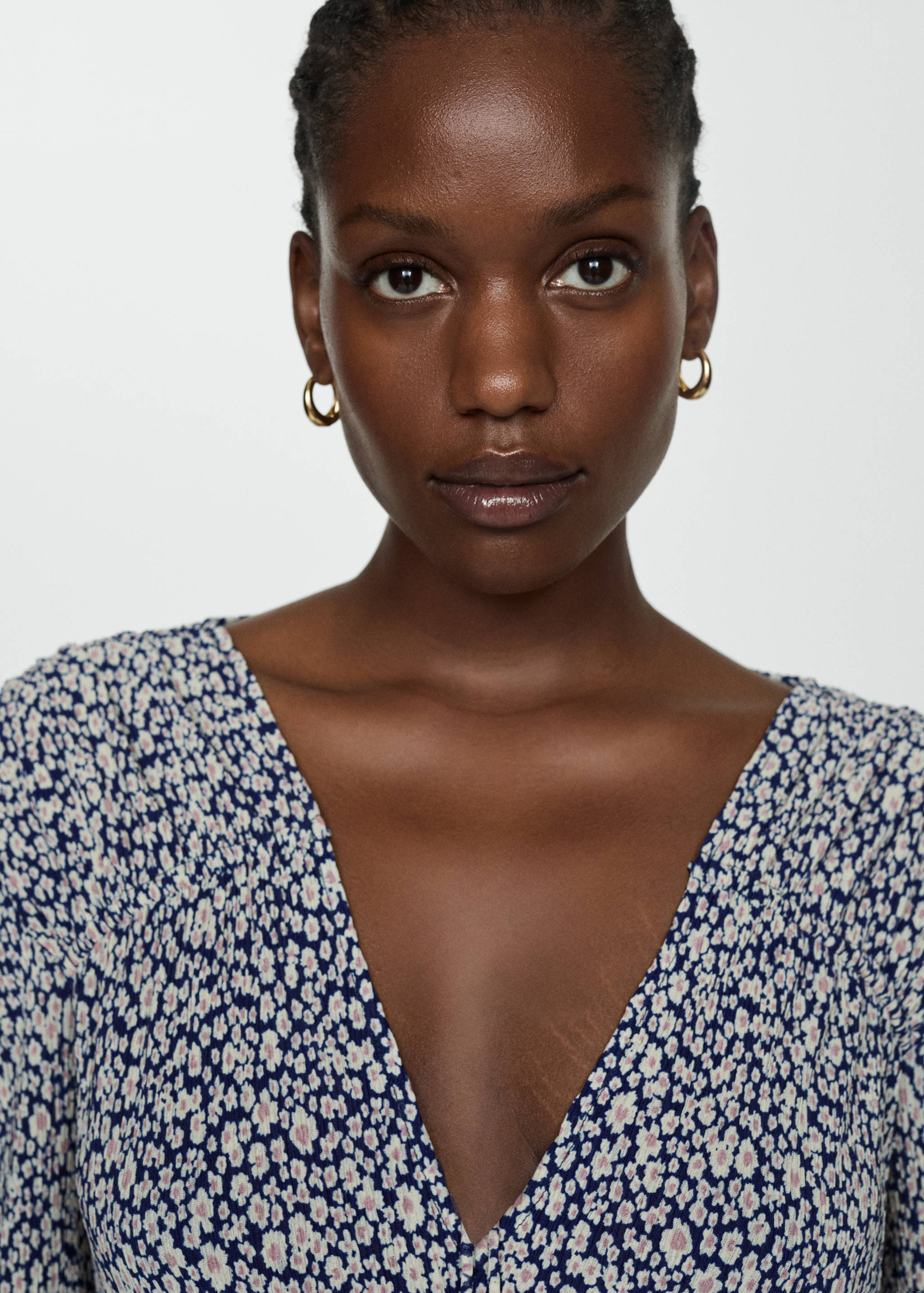 Robe à fleurs - Détail de l'article 4