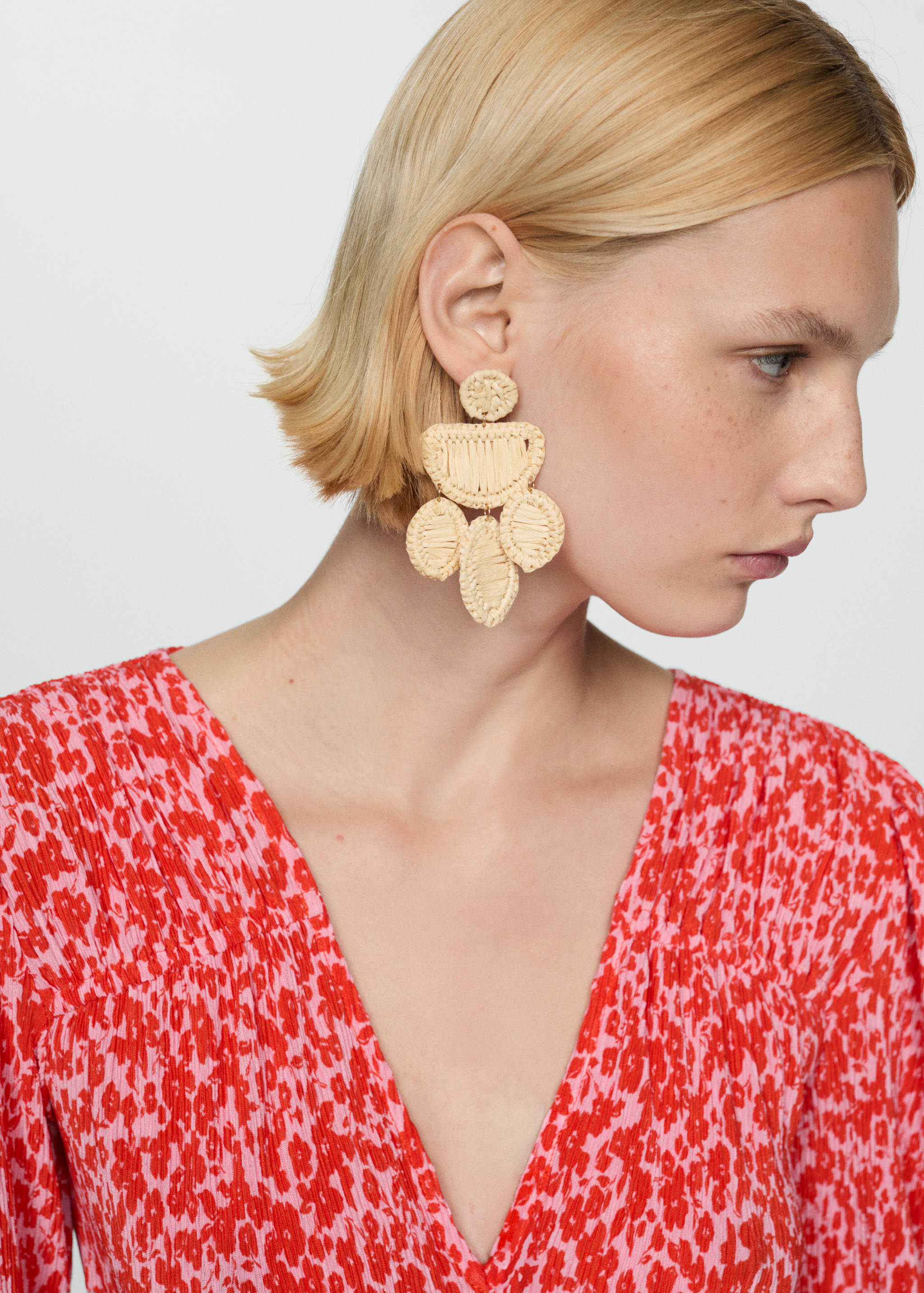 Robe à fleurs - Détail de l'article 1