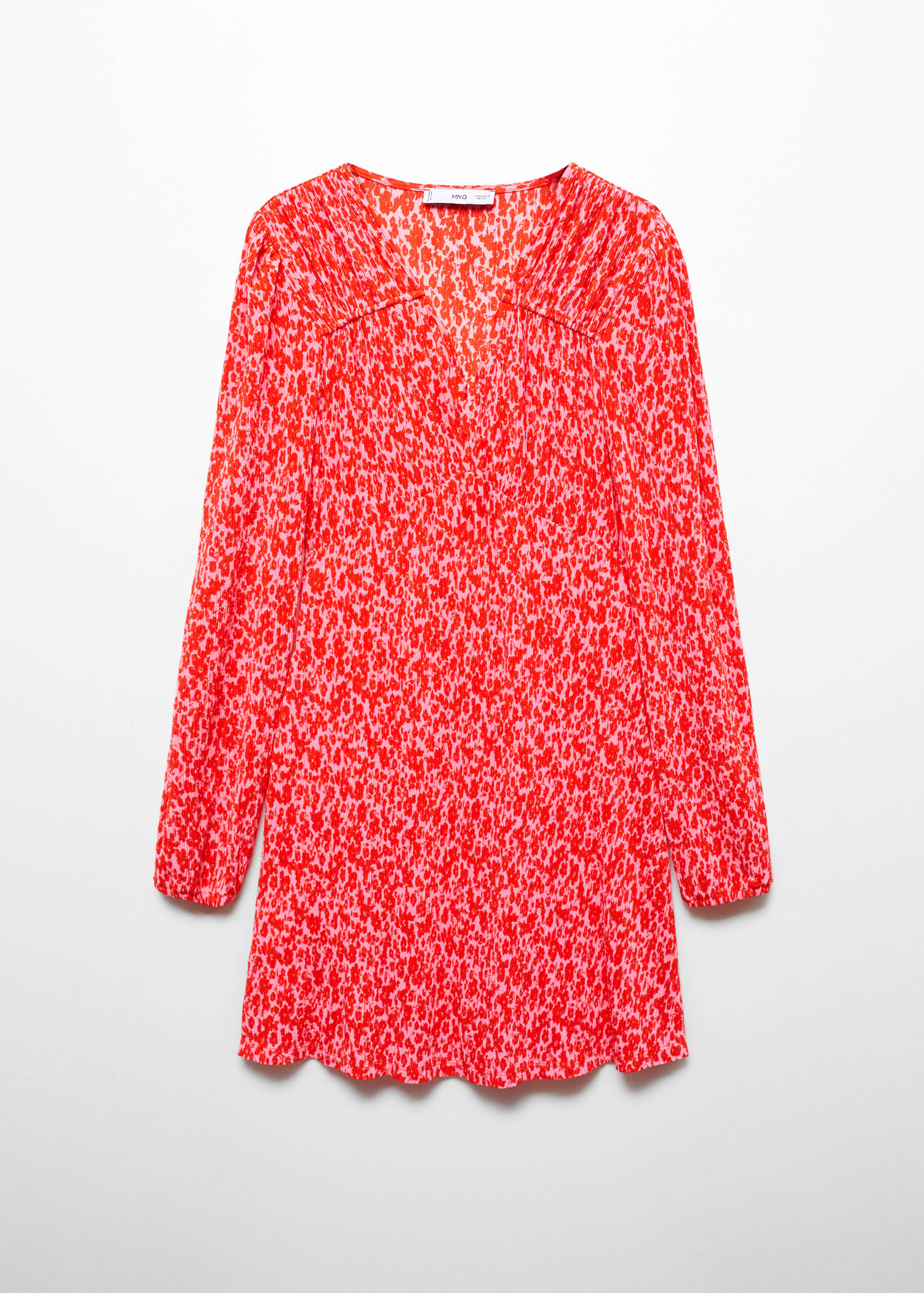 Robe à fleurs - Article sans modèle