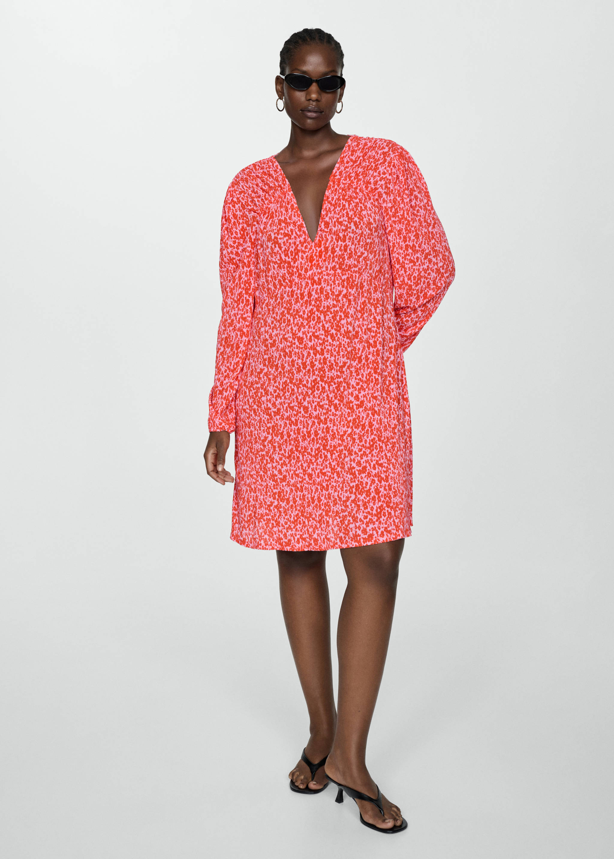 Robe à fleurs - Détail de l'article 3